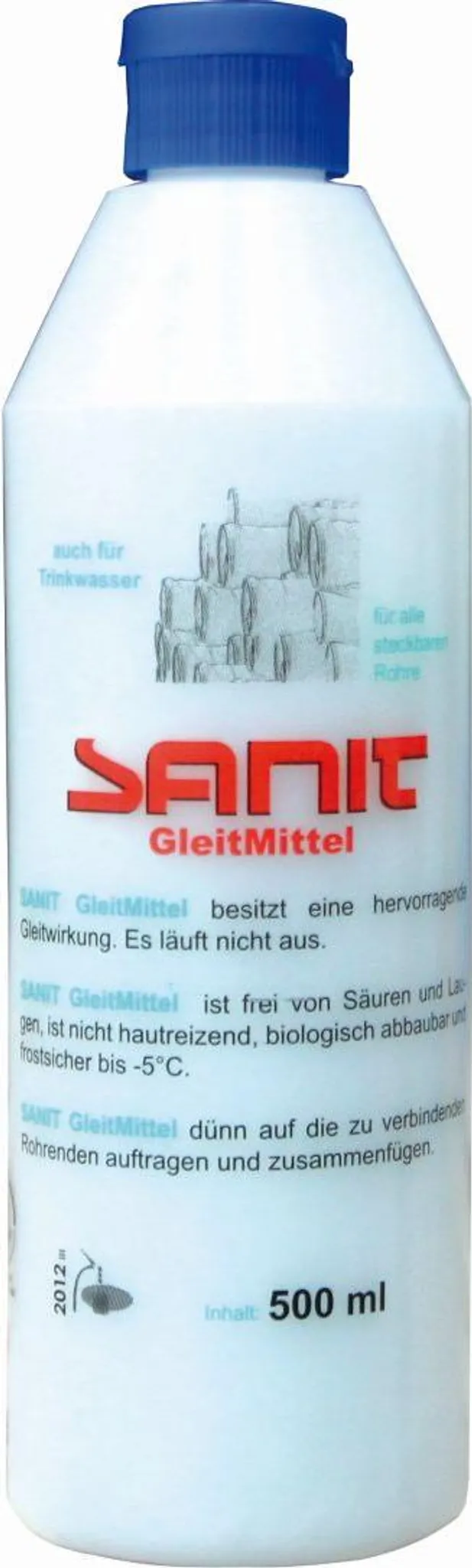 was bring ein penisring Fermit Gleitmittel 150 ml Schräghalstube für Kunststoffrohre (7863# main image 0