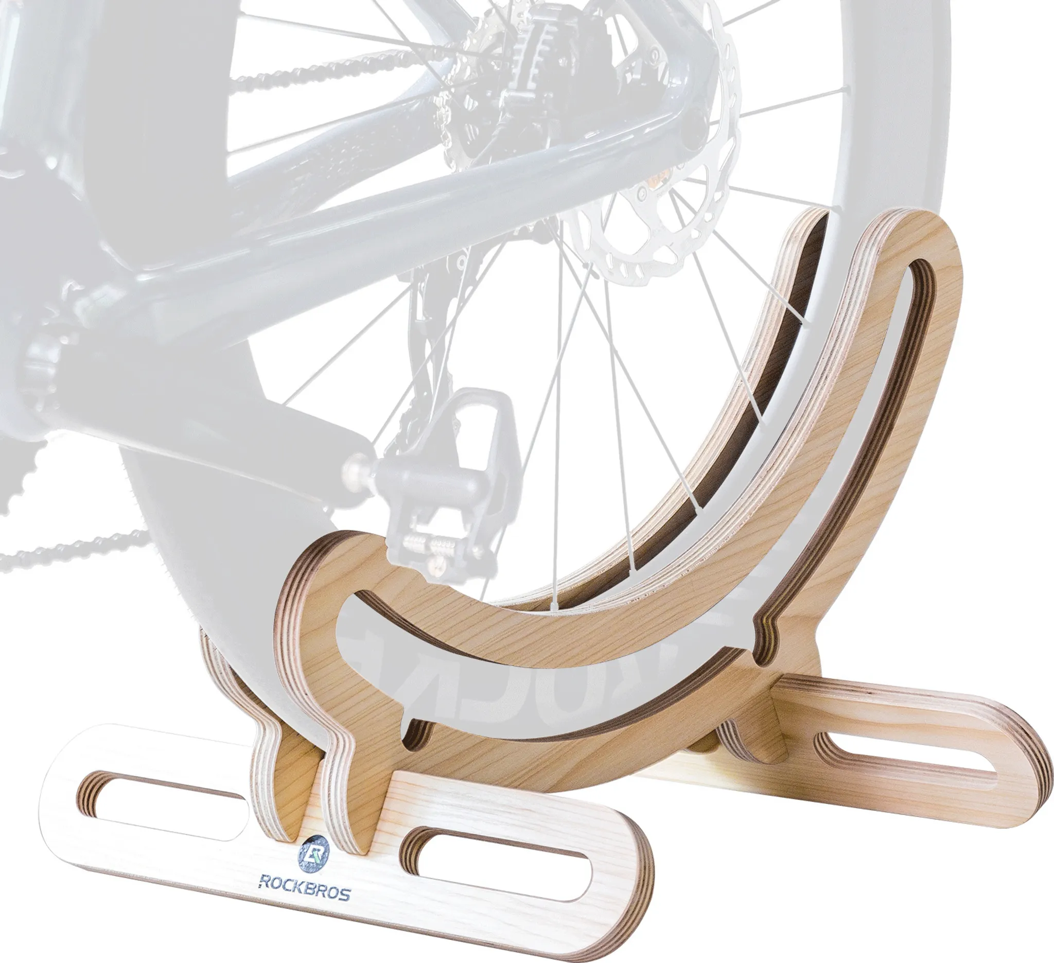 ROCKBROS Supporto Da Pavimento Pieghevole Per Bicicletta Da Montagna In - 10