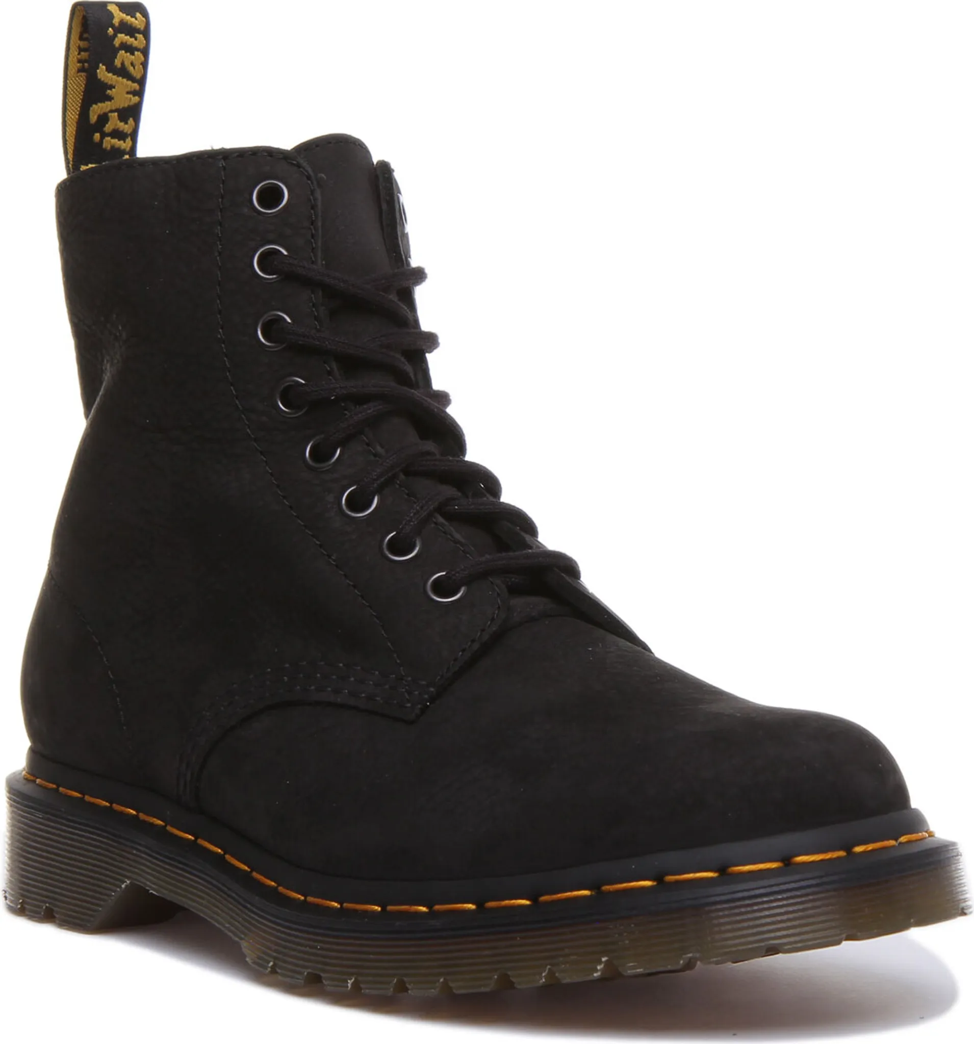 dr martens nubukleder