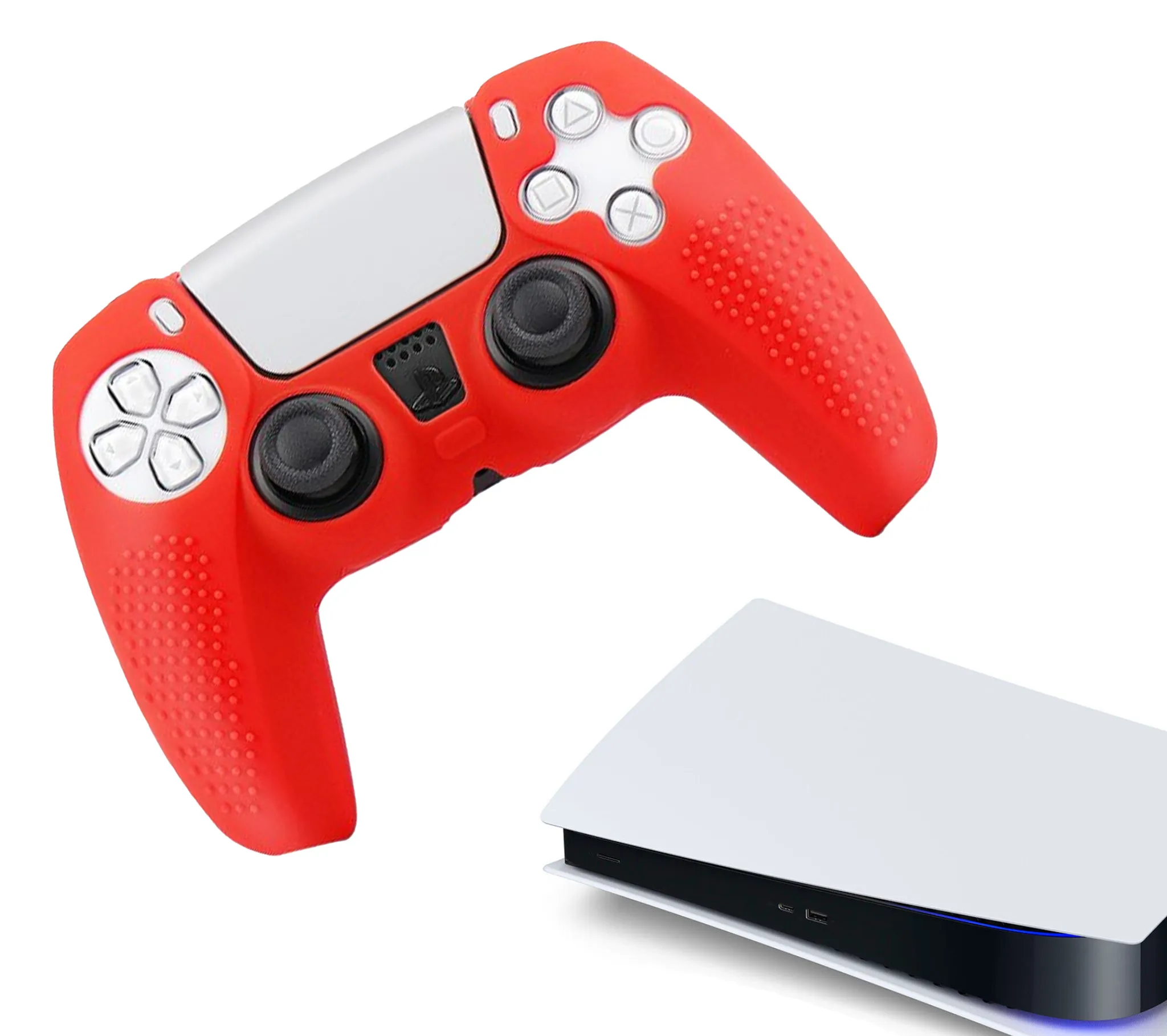 Für Xbox Series S/X Controller Griff Silikon Hülle Schutz Gamepad