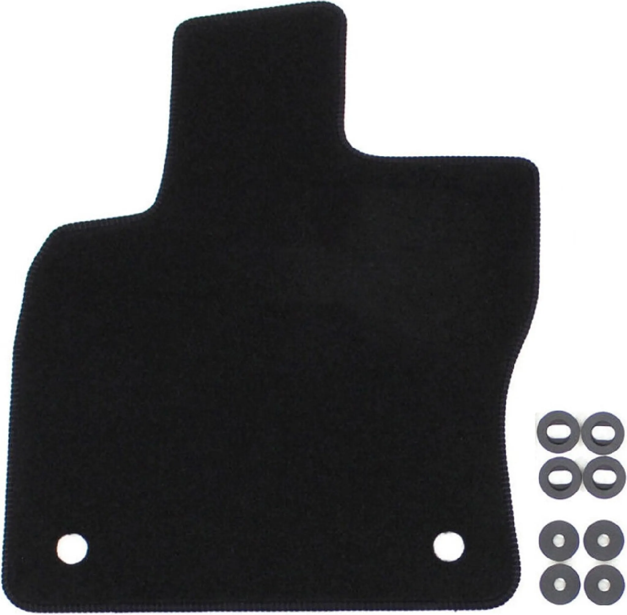 Paraurti anteriore adatto per VW Tiguan II Mk2 AD/BW (2016-2019) R-Lin