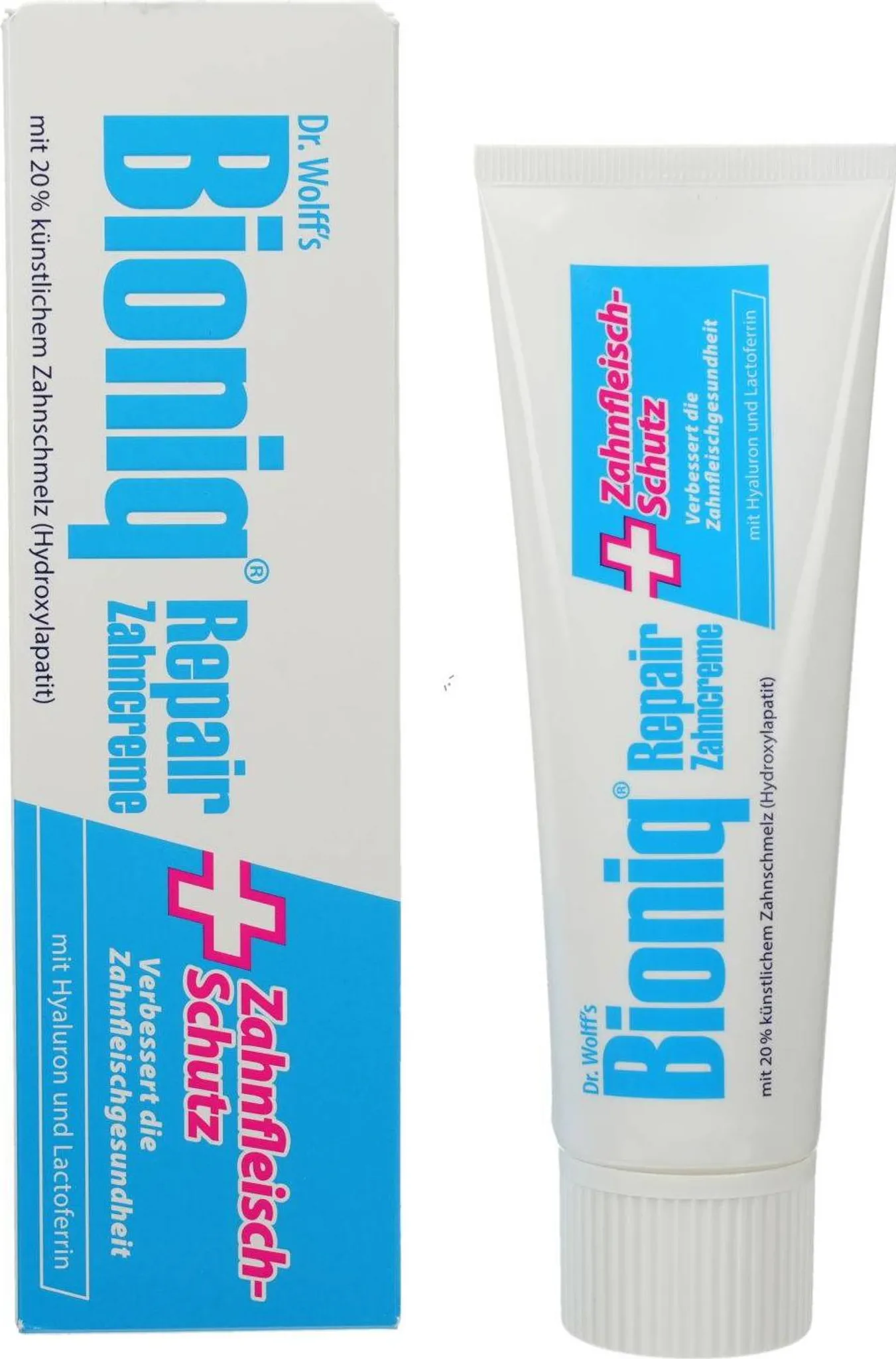 BIONIQ Repair-Zahncreme Zahnfleisch-Schutz 75ml PZN