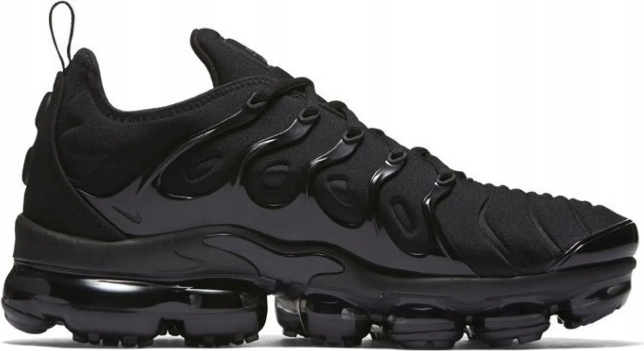 Black nike shoes vapormax online