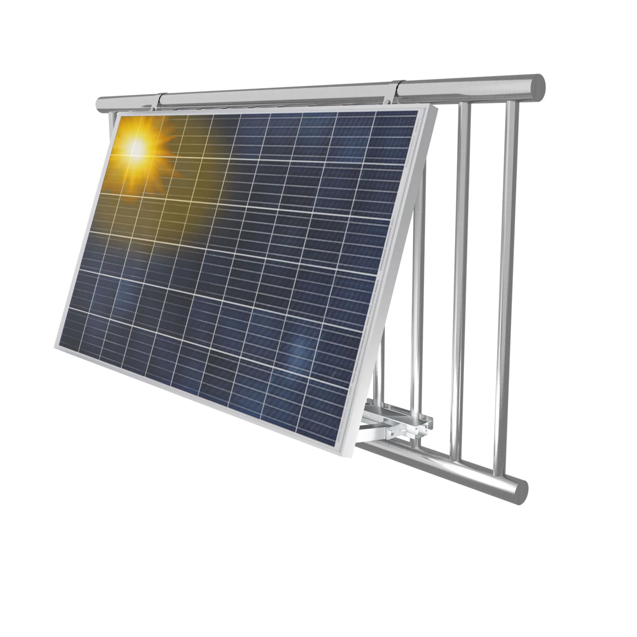 Balkon Halterung Solarpanel Solarmodul PV