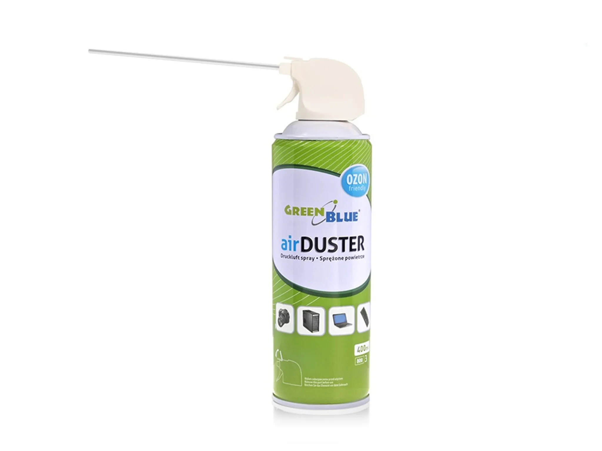 GreenBlue Air Duster Reinigung Druckluft