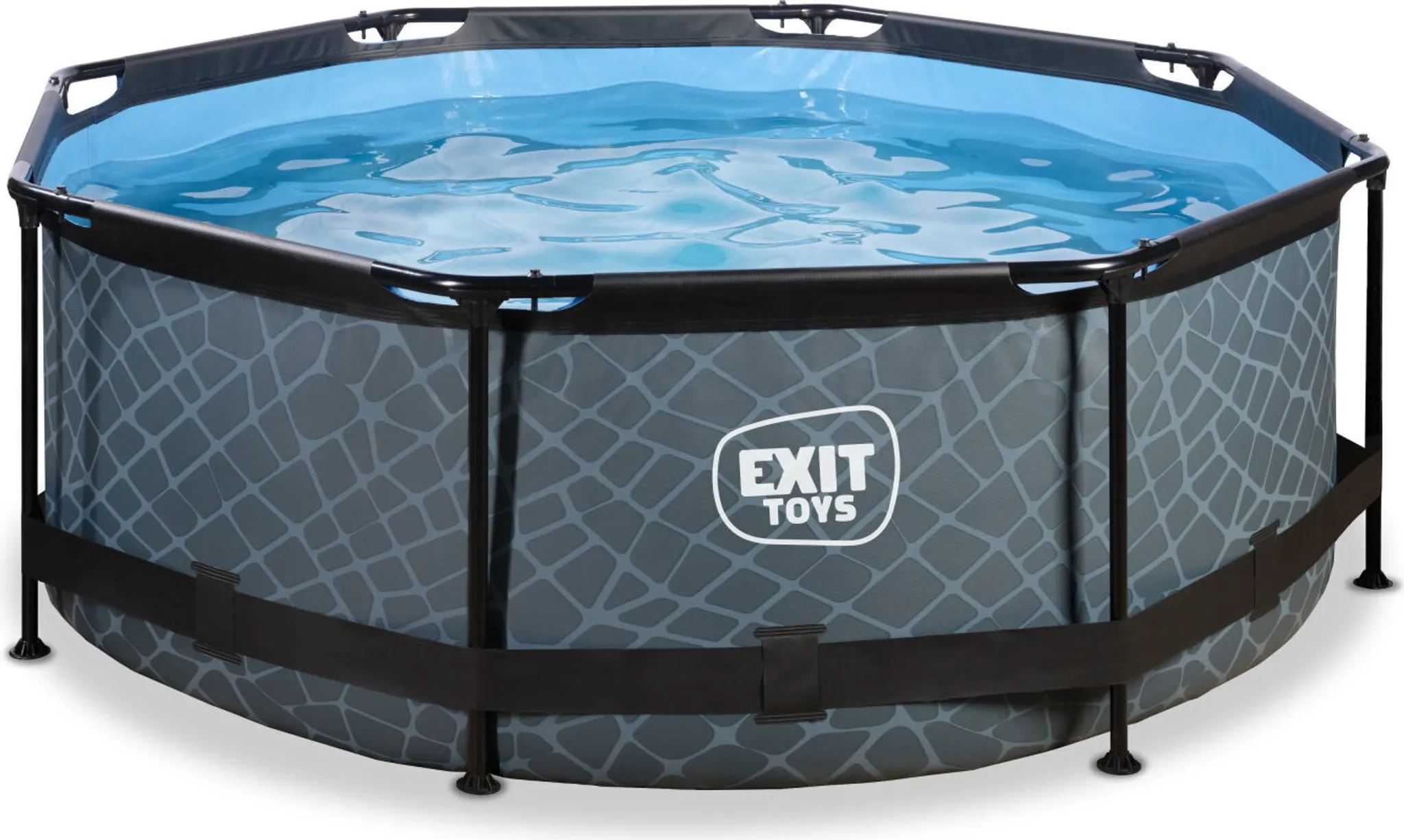 EXIT Stone Pool ø244x76cm mit Filterpumpe - | Kaufland.de