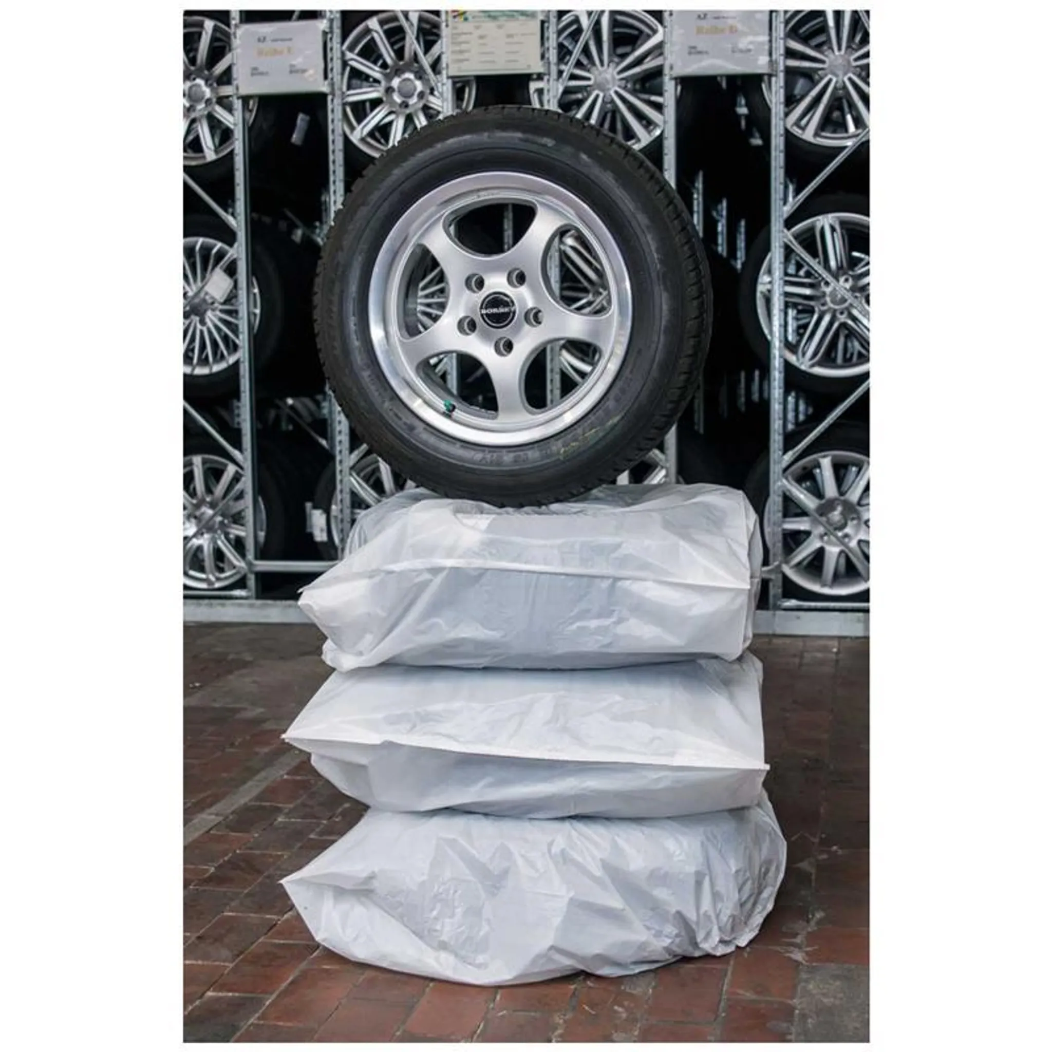200 Reifensäcke XL Rolle Reifentüten Reifentaschen Reifensäcke Reifentaschen 