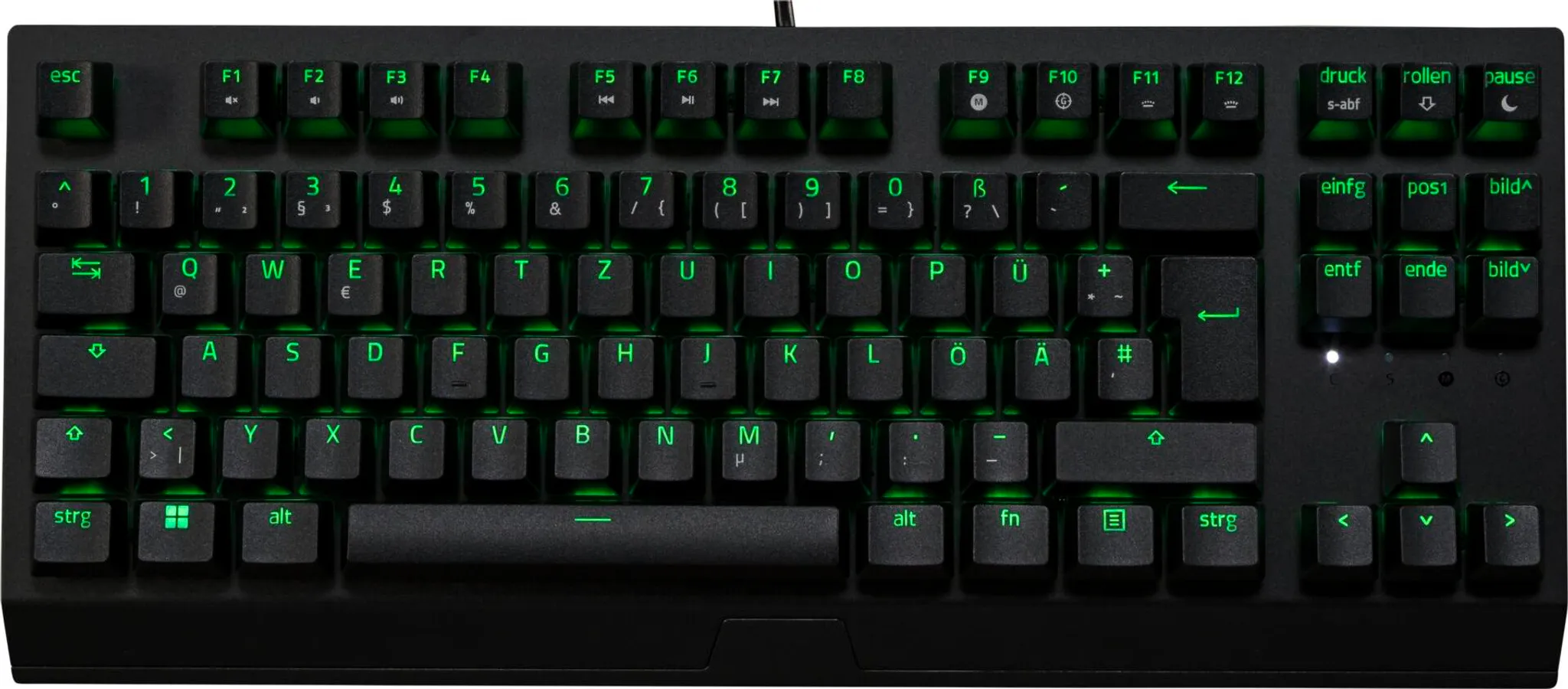 Razer BlackWidow V3 Tenkeyless - Klawiatura - Podświetlenie