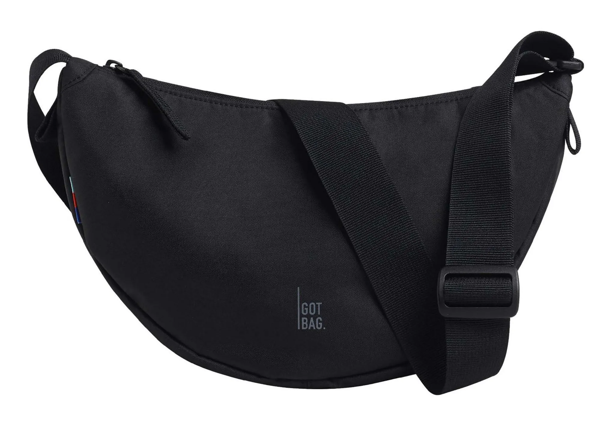 Got Bag Umhängetasche Crossbody Moon Bag Small Black