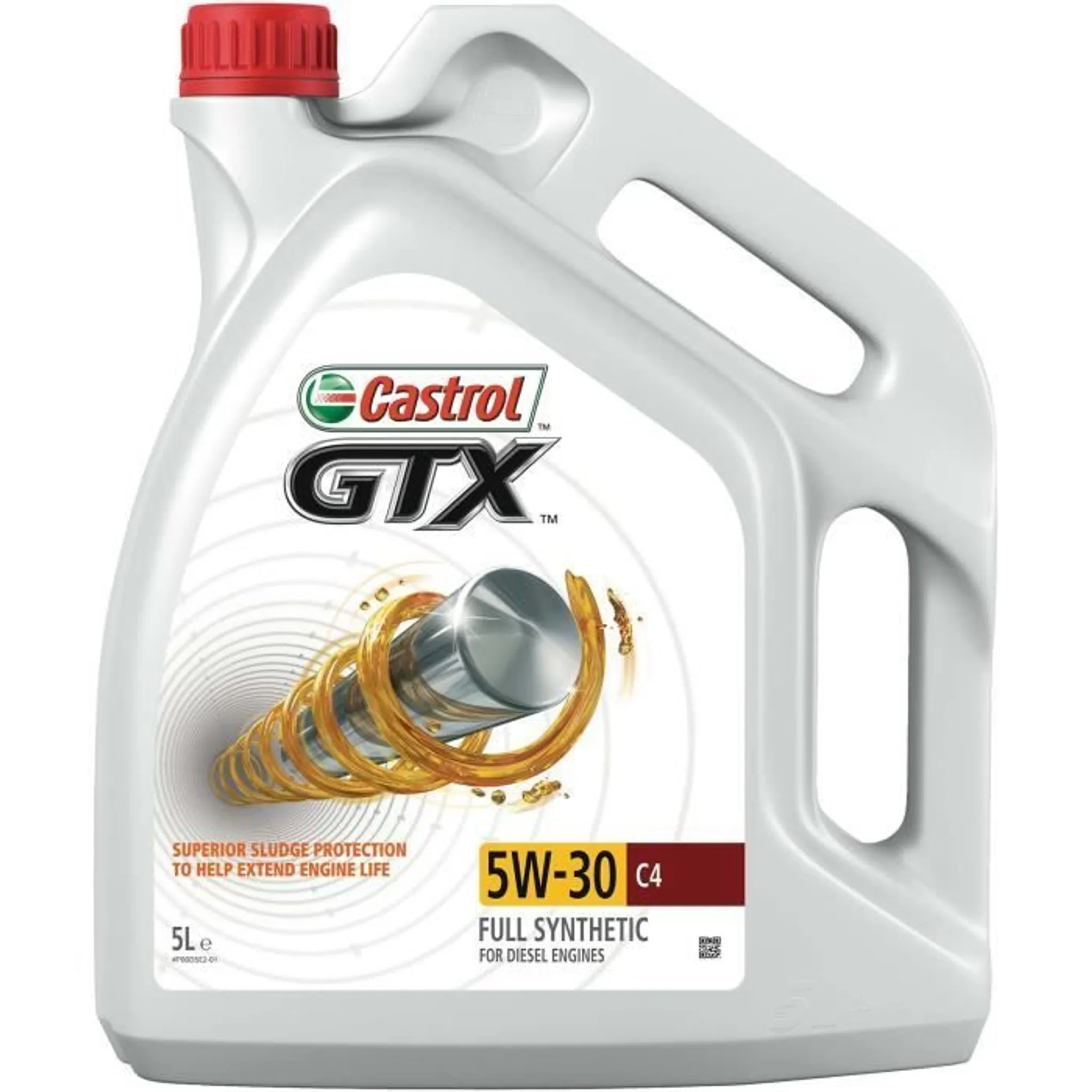 CASTROL GTX 5W-30 C4 Synthetiköl 5 L (15901B)