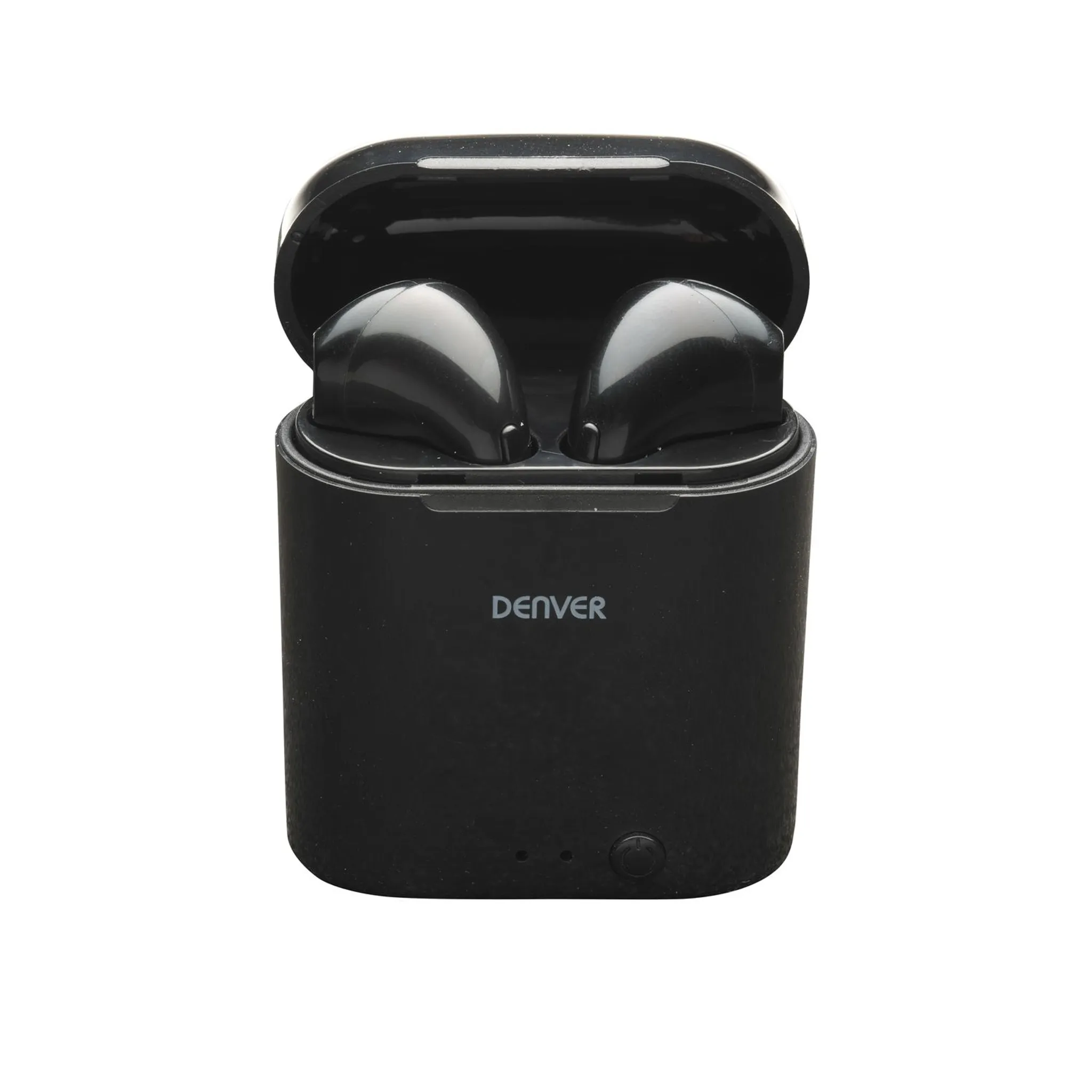 Bluetooth Denver Kopfhörer mit Ladecase