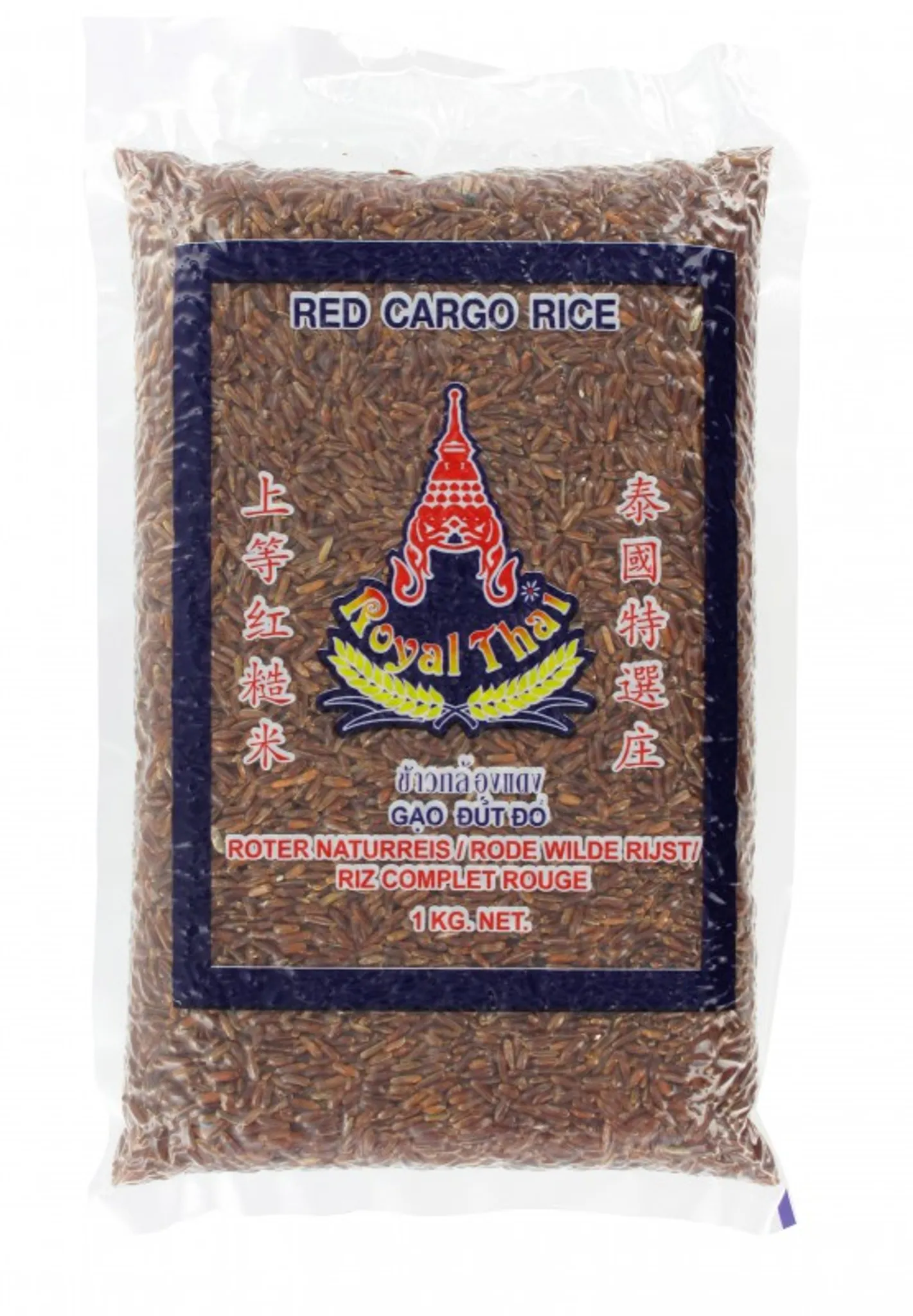 Roter Reis (Nahaufnahme) – Bilder kaufen – 13466511 ❘ StockFood