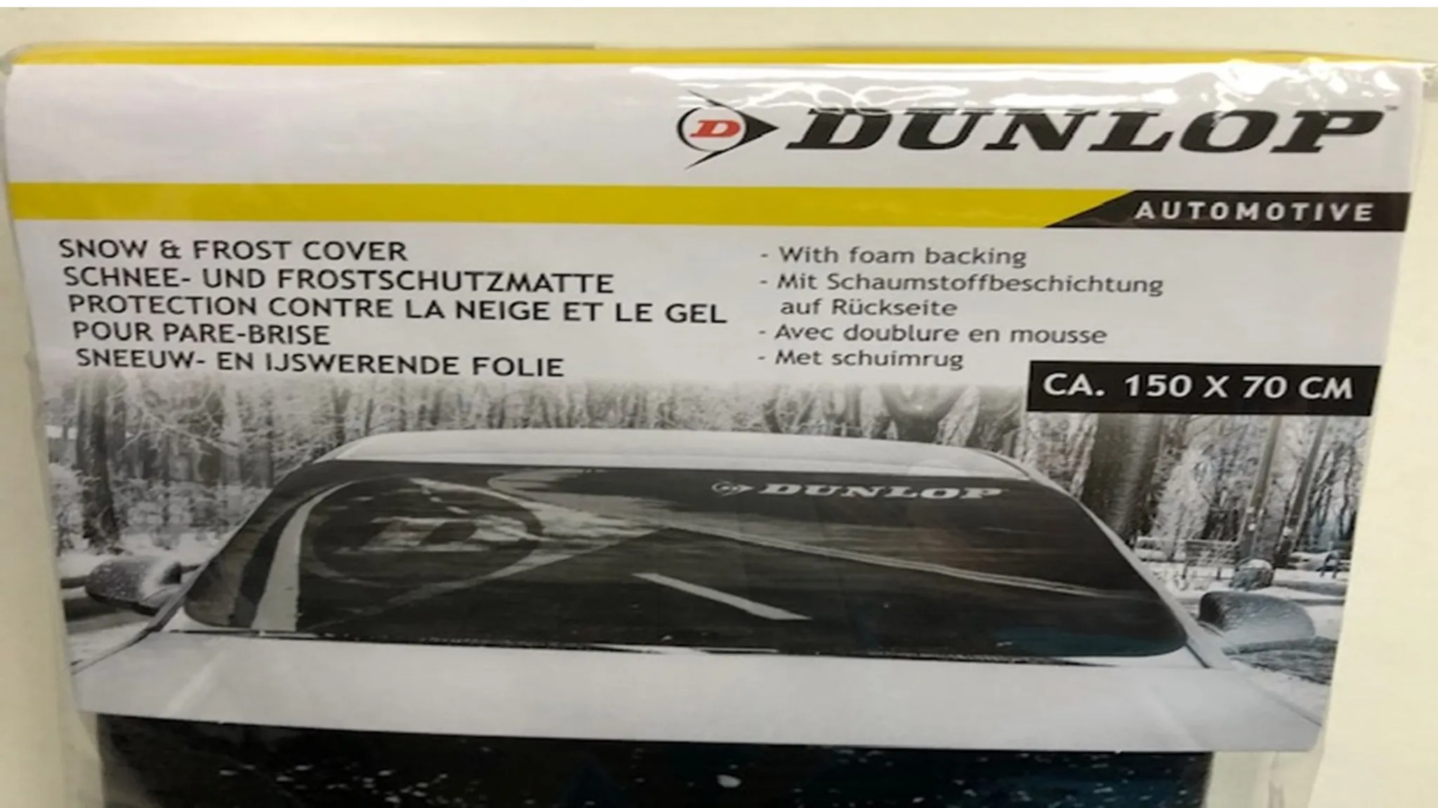 Autoscheibenabdeckung Dunlop