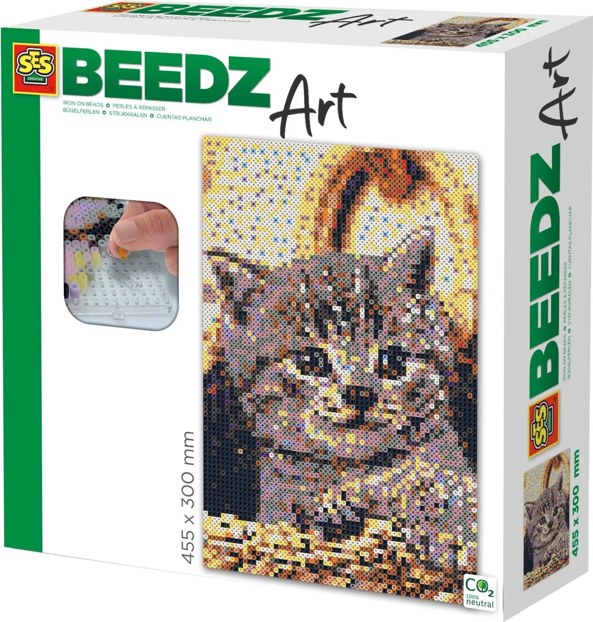 SES Creative Beedz art Cat, 12 lat(a), Chłopak, dziewczyna,