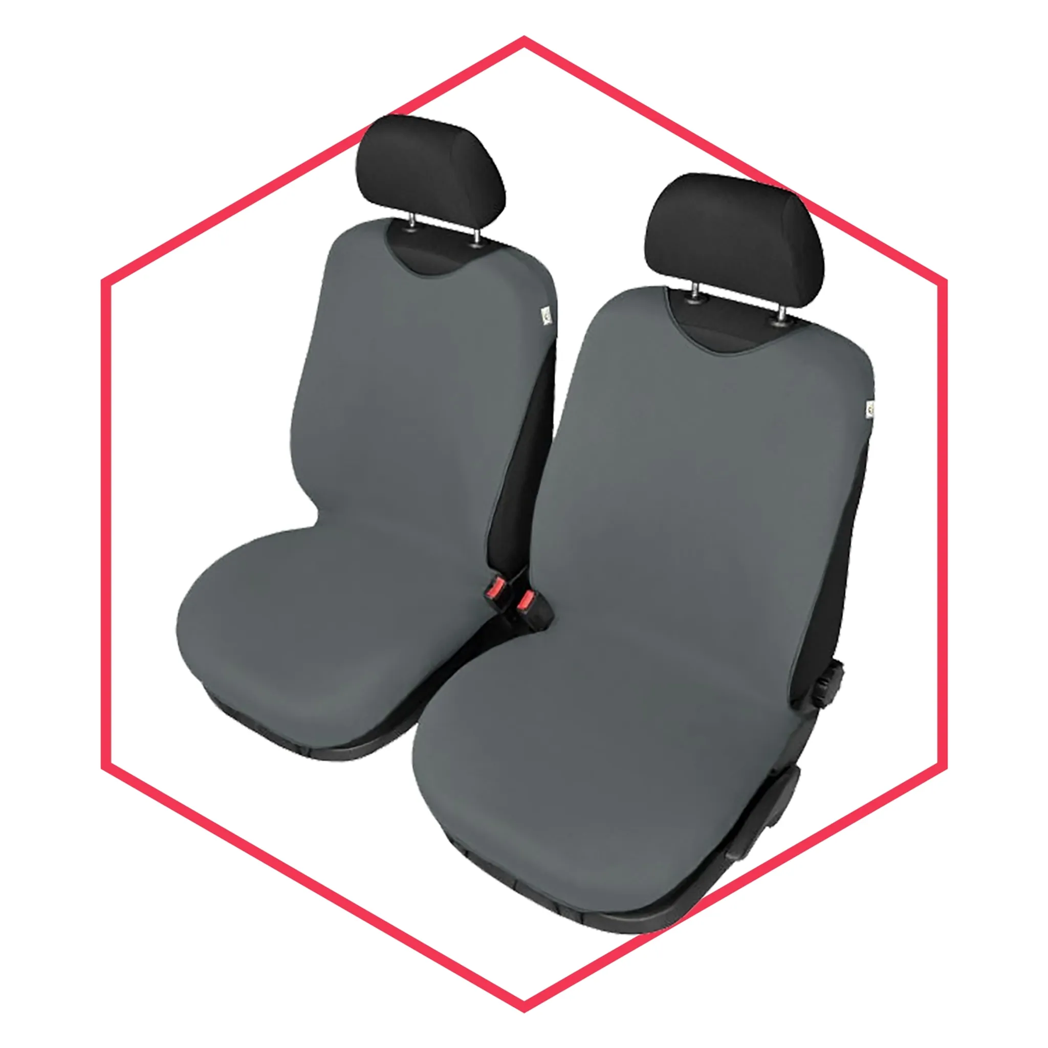 Saferide 3er Set Autositzbezüge PKW universal | Auto Sitzbezüge Kunstleder  Beige für Airbag geeignet für Vordersitze und Rückbank | 1+1 Autositze