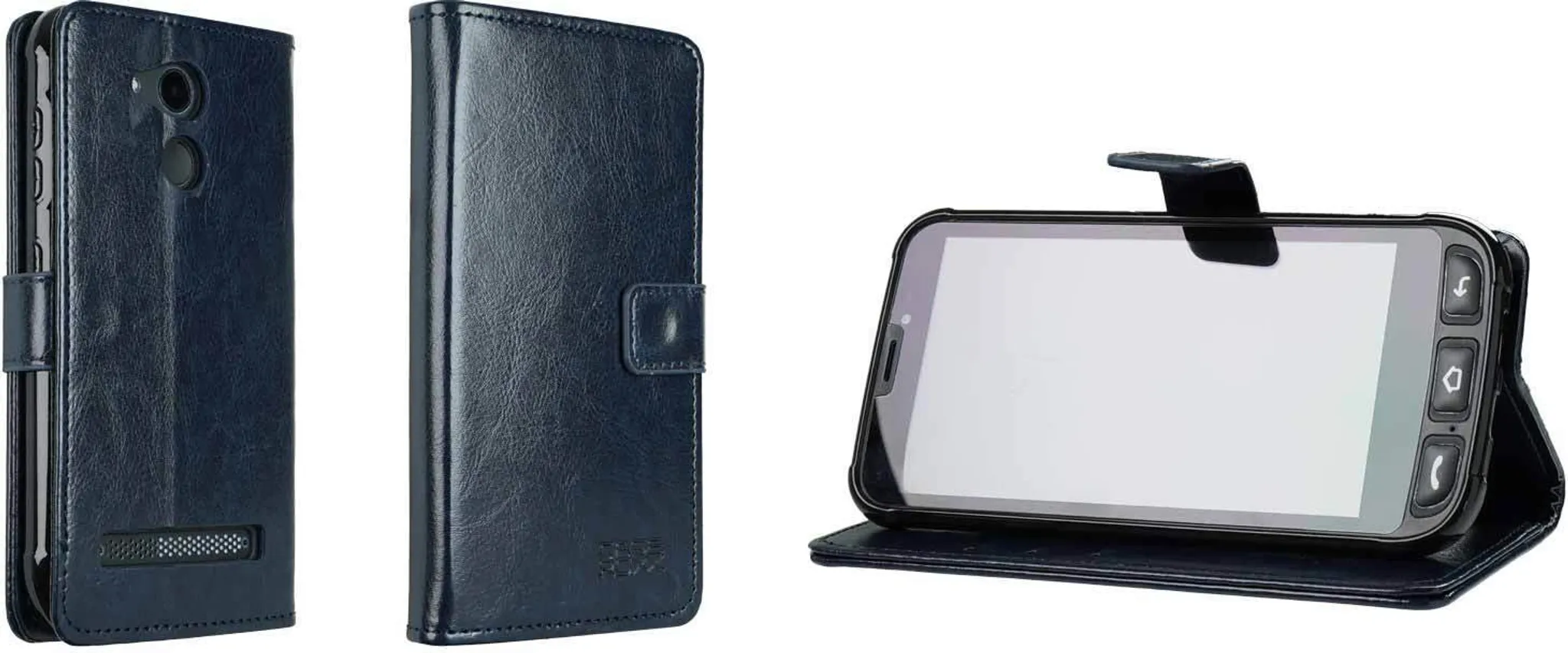 Caseroxx Étui de protection Téléphone pour Gigaset GS270 en noir - Téléphonie