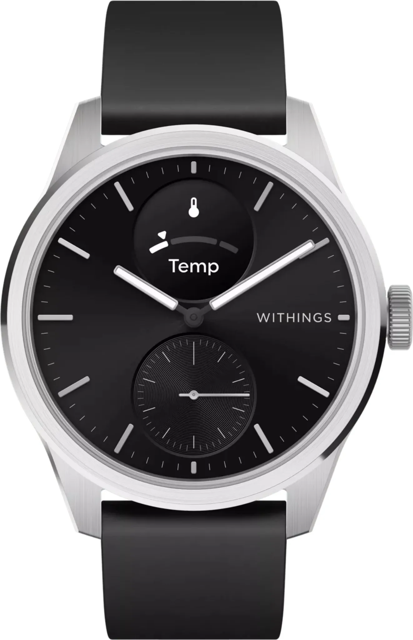 Withings ScanWatch 2, 42 mm black Smartwatches