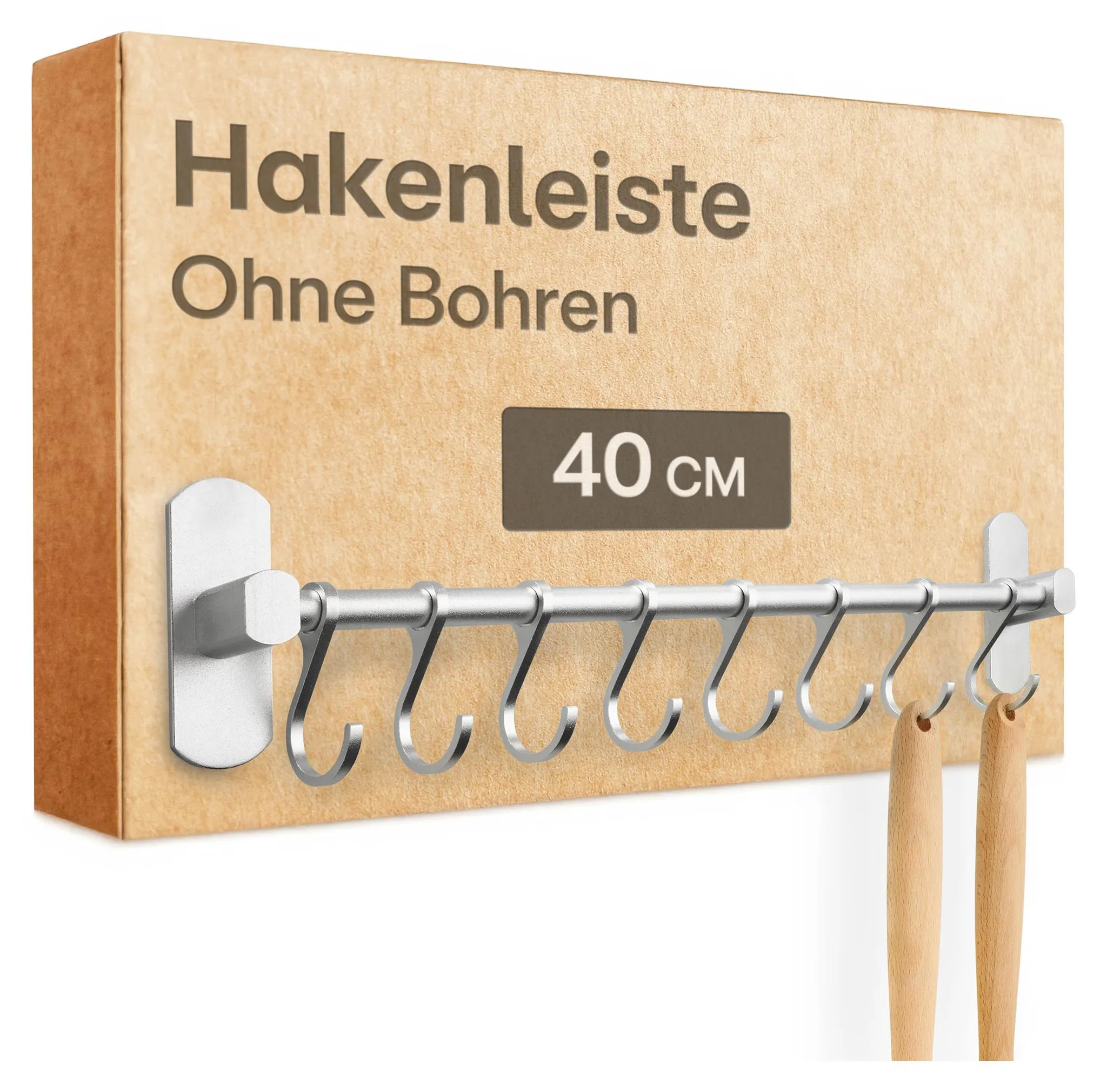 SOTECH 10 X Kleiderhaken Loxten 52 X 20 X 45 Mm