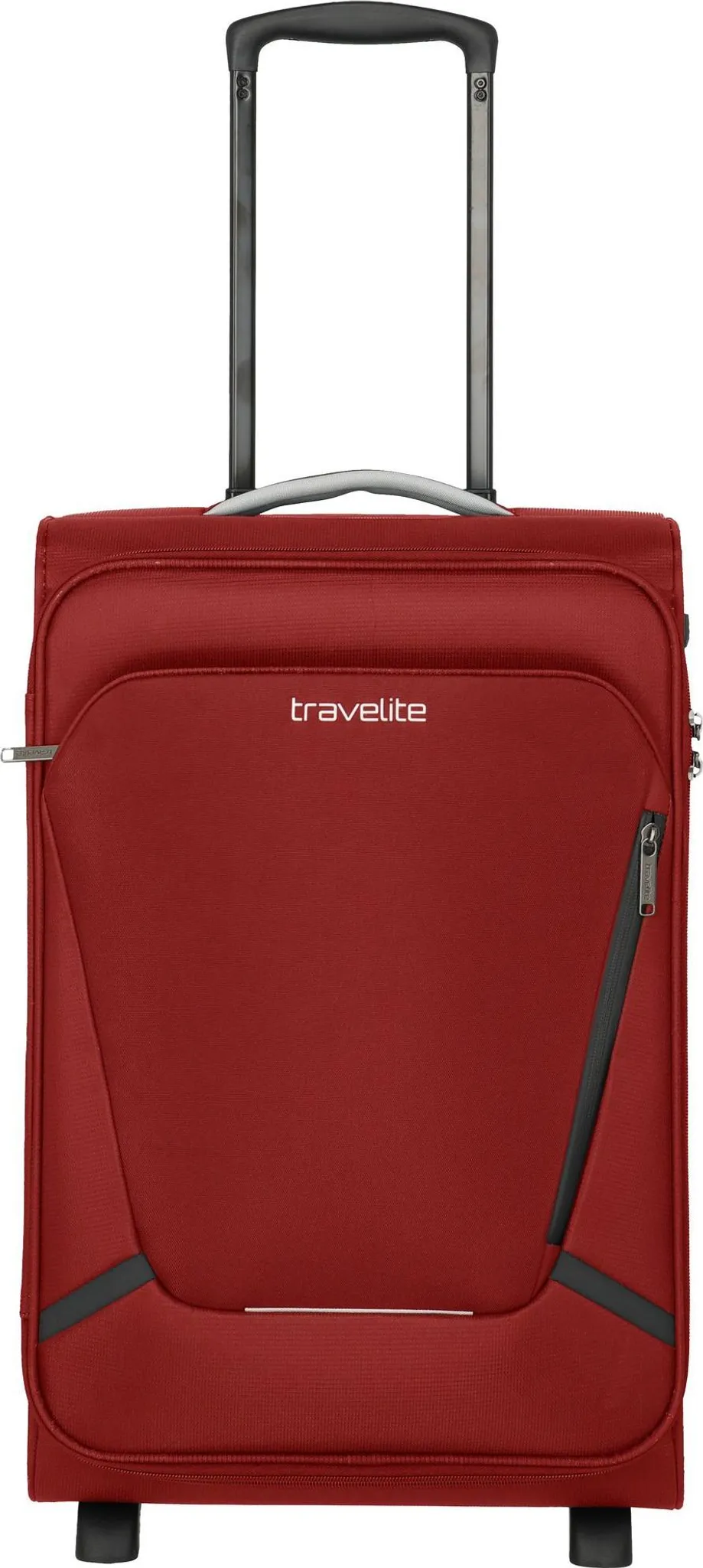 travelite trolley Jetpack Slim 2 Cabin Red rouge 55cm