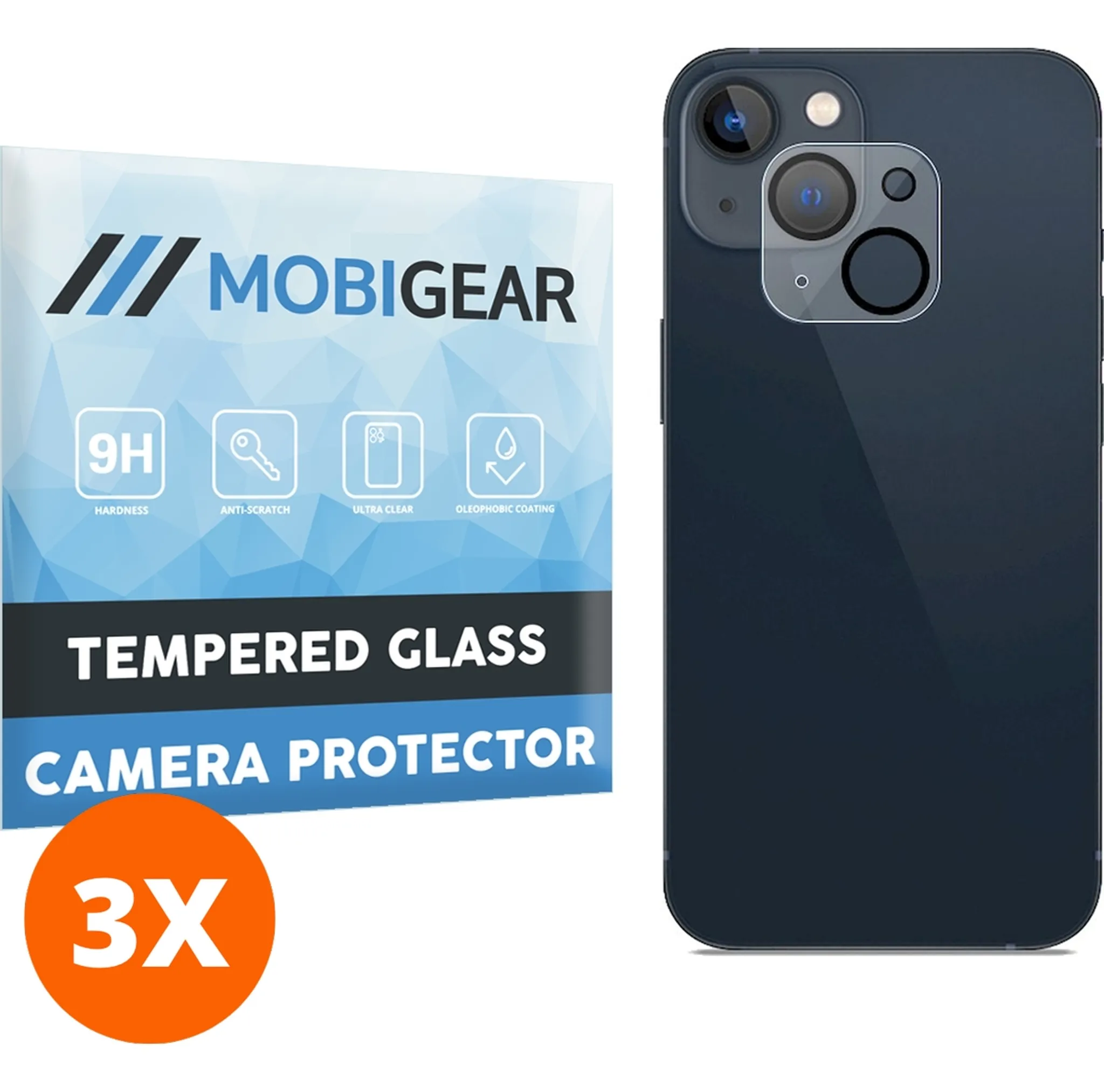 Mobigear - Samsung Galaxy S24 Panzerglas Gehärtetes Glas