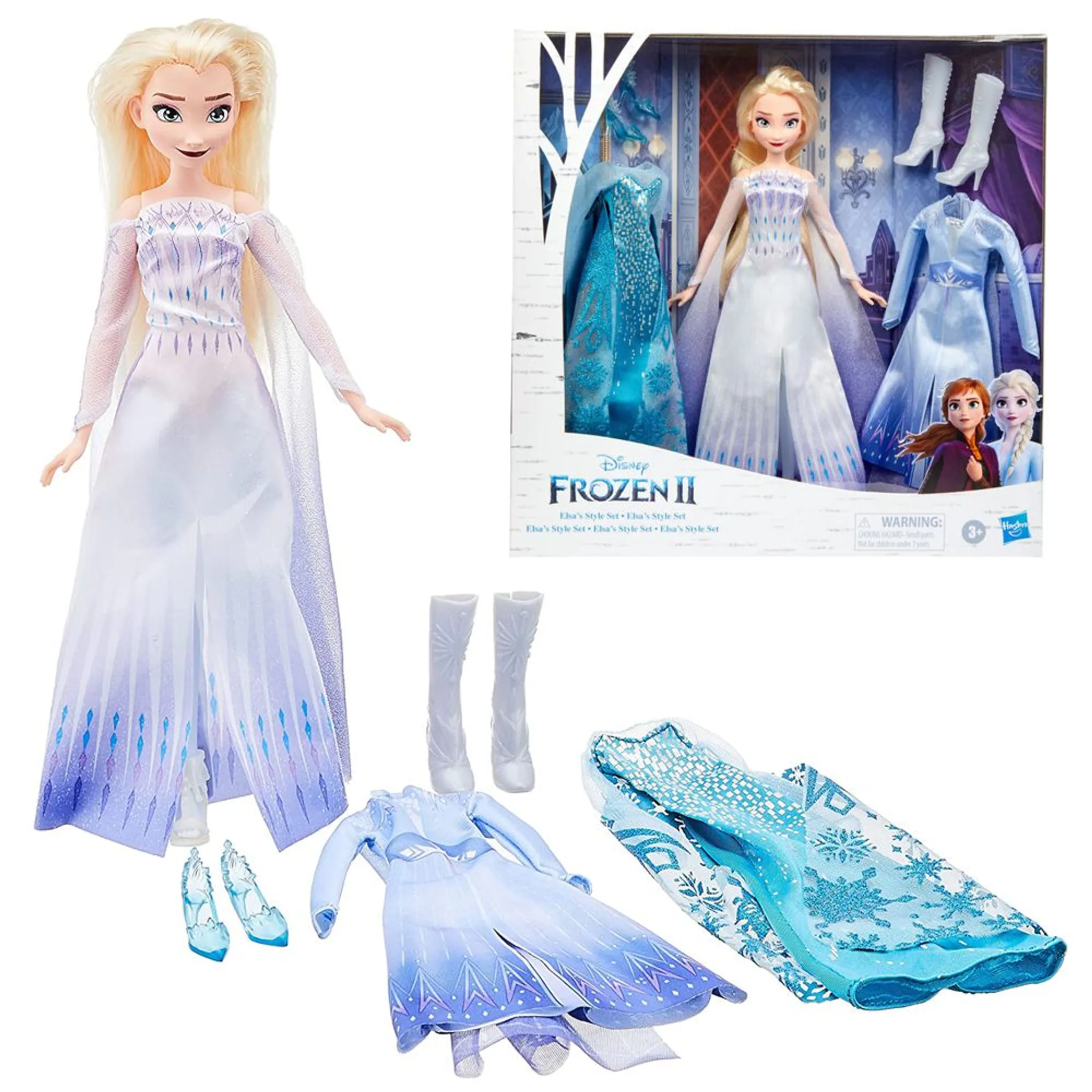 Disney Puppe Spielpuppe Elsa Frozen II