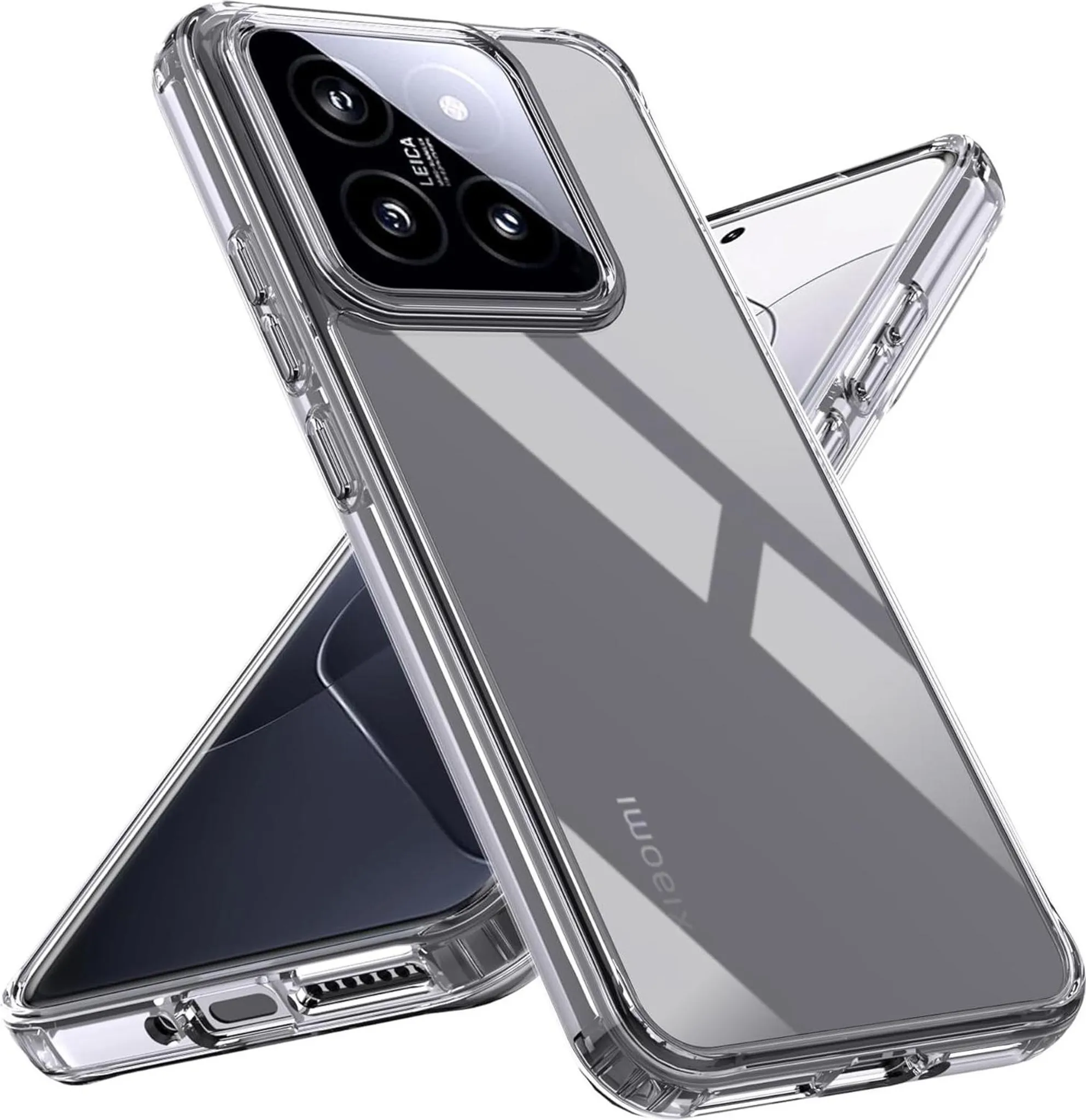 Hsefo MagSafe Hülle Für IPhone 14 Pro – Transparent, Stoßfest & Kabellos Ladbar
