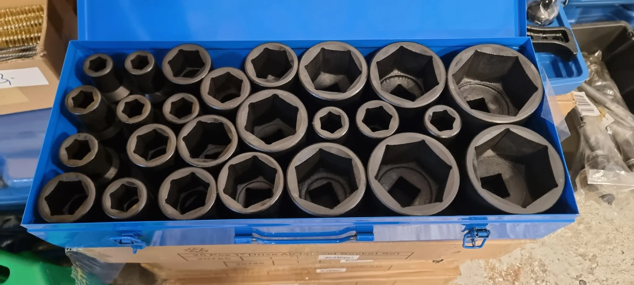 Steckschlüsseleinsatz 21 Mm, 1/2 Zoll Antrieb – Aus Chrom-Molybdän-Stahl, 6-kant