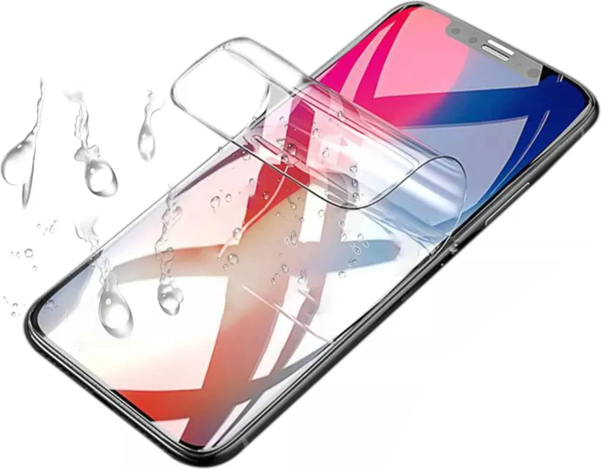Supdeal Custodia Trasparente Antiurto per iPhone 15, [Non ingiallisce] [ Protezione Militare da Caduta da 10FT] Posteriore Rigida Cover Case Quattro Airbag Angolari, 6,1 Pollici, Blu