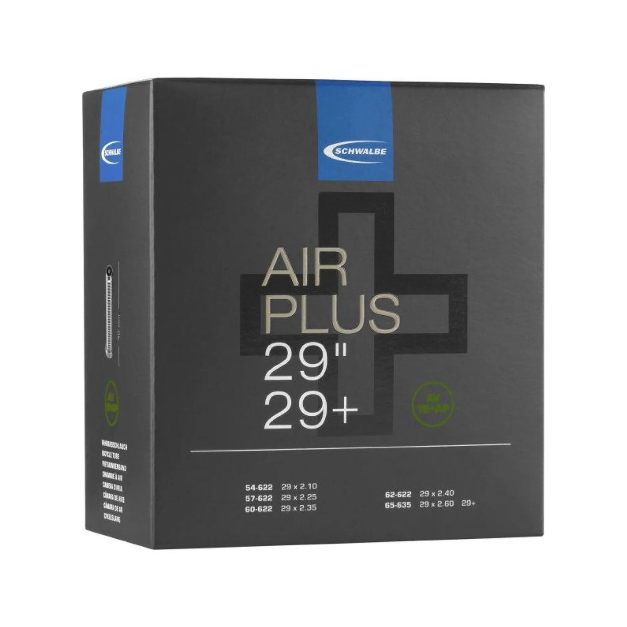Schwalbe Chambre à Air SV19L 54/75-584/622 IB 40 Mm – La Fiabilité Allemande Pour Vos Pneus