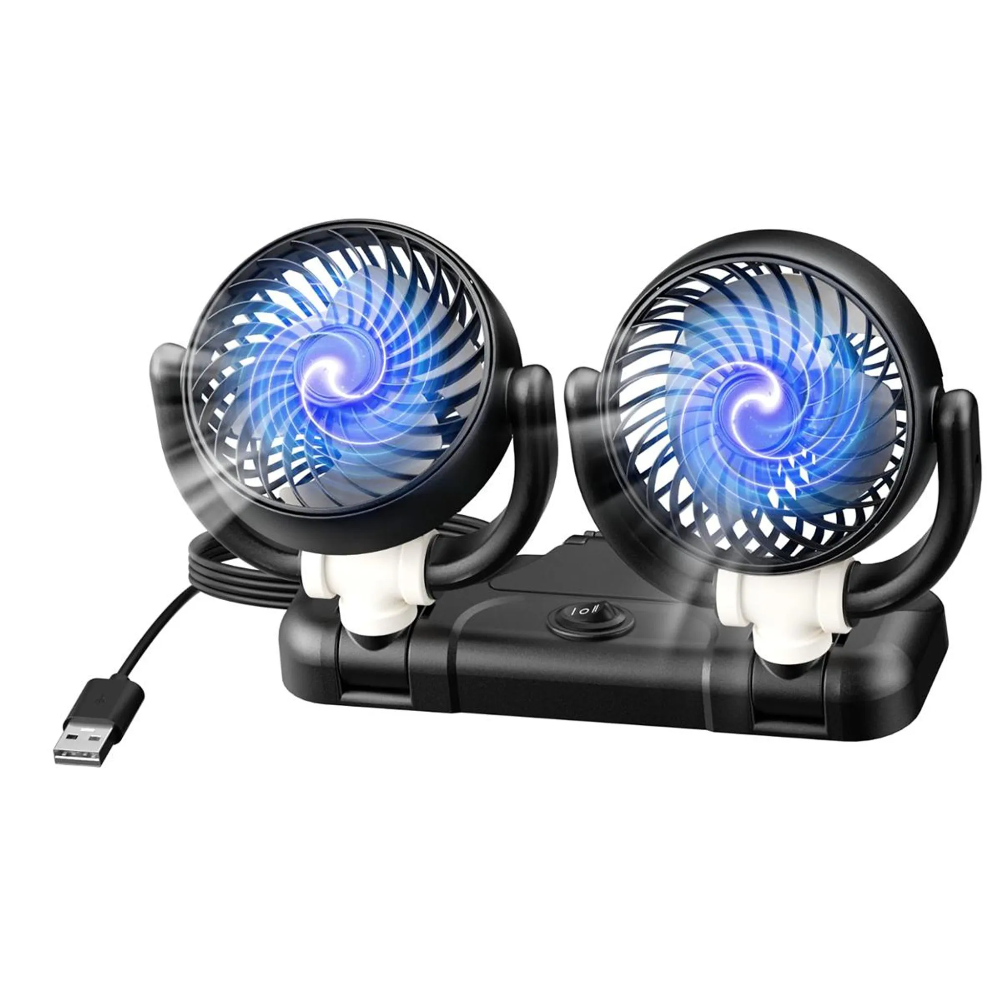 Ventilateur Double étage LAMPA 24V - Neuf Sous Emballage - Référence LAM73103 - Pour Refroidissement