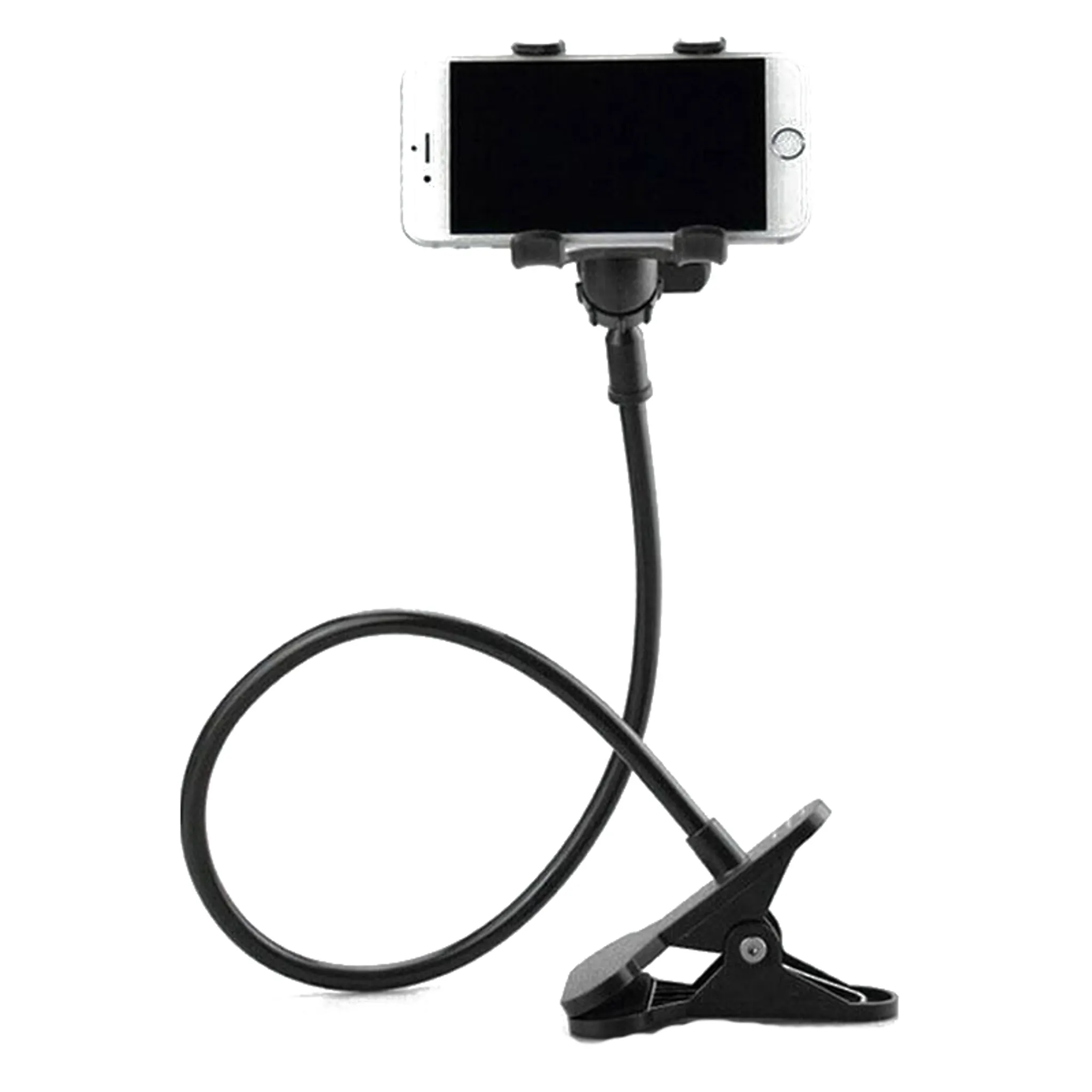 Auto Halterung für Handy Smartphone Ladegerät iPhone 8 X 11 USB KFZ  Schwanenhals