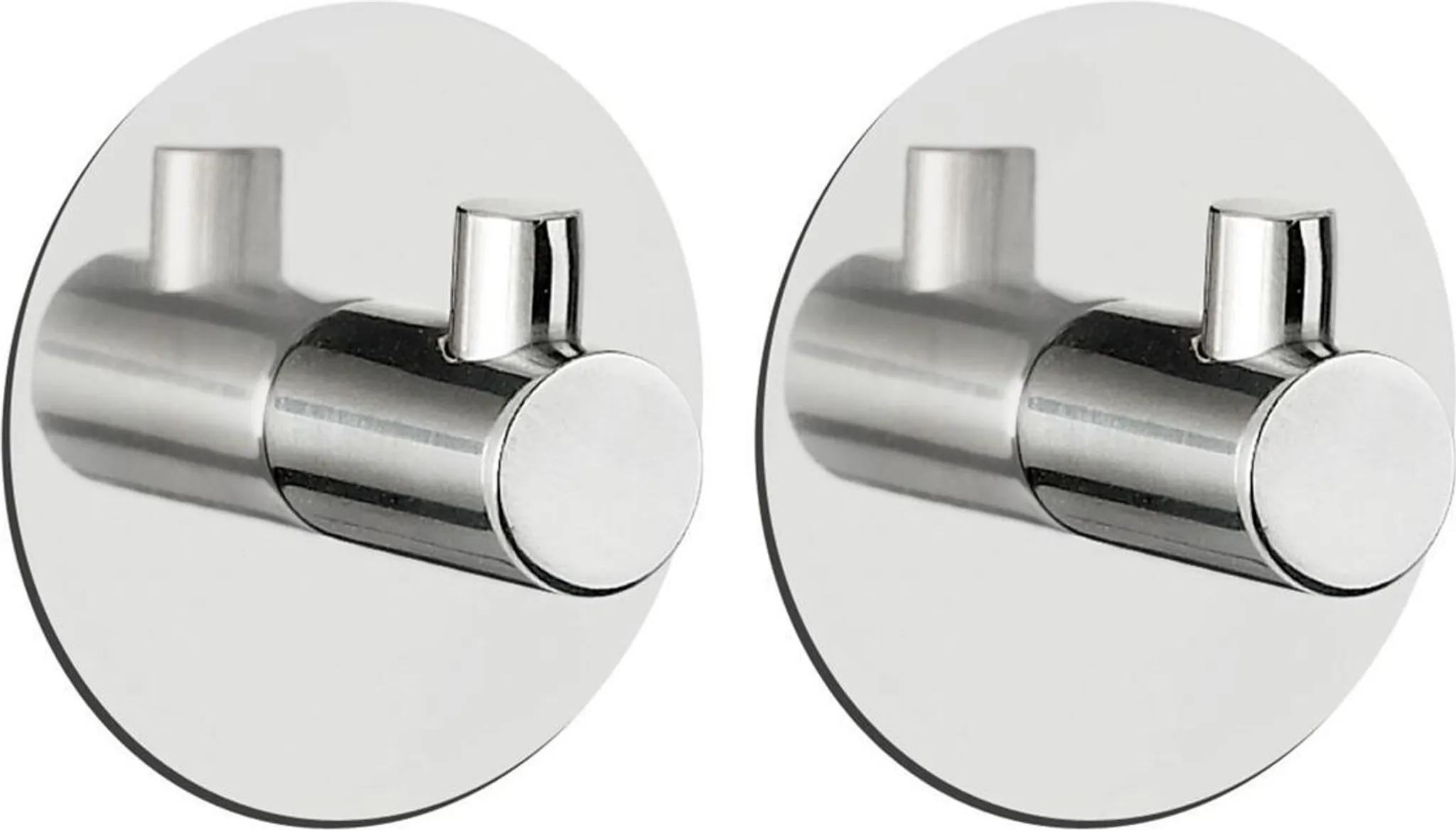 Gatco Tavern 3-teiliges Badezimmer-Set – Poliertes Nickel, Mit Toilettenpapierhalter, Handtuchring & Haken