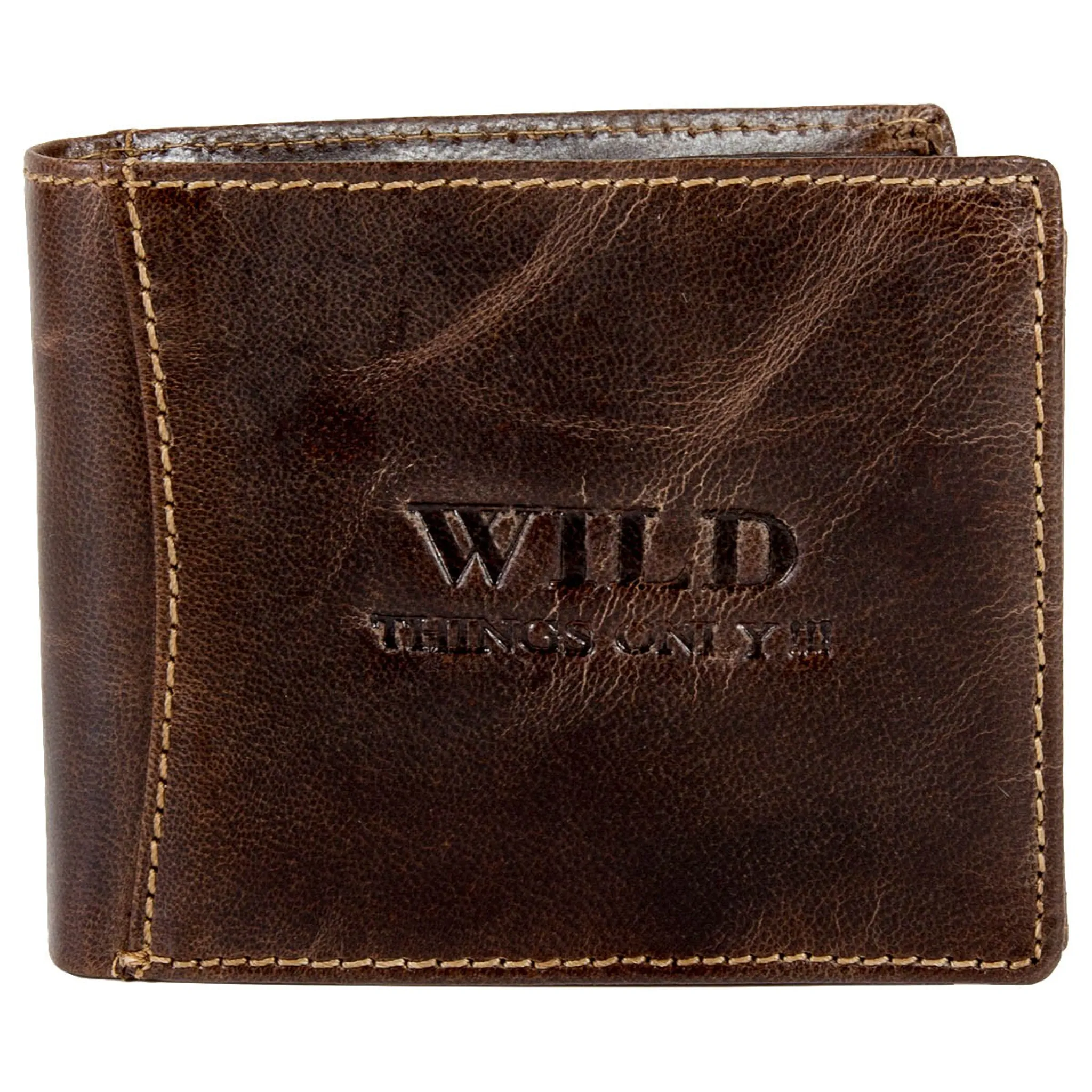 DrachenLeder Schlüsseltasche Minibörse Leder Wild Things Only Geldbörse Farbe nach Auswahl OPJ904X 