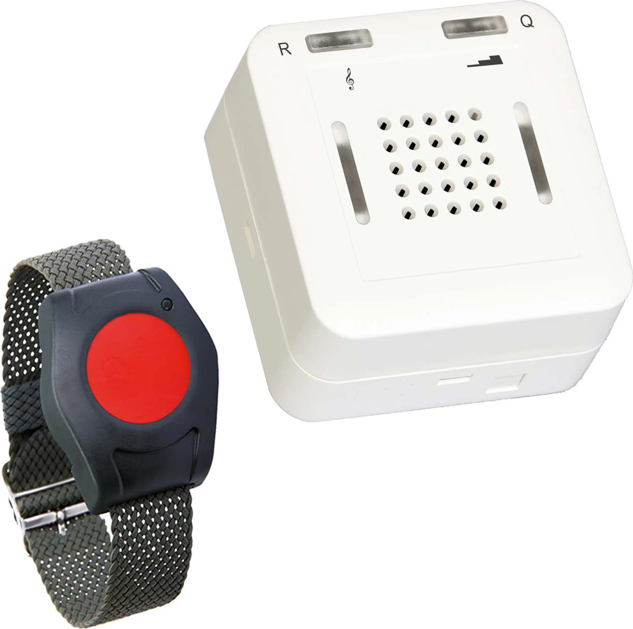 NikuTRAX NT81 – Dispositivo GPS Per Anziani Con Pulsante SOS E Sensore Di Caduta