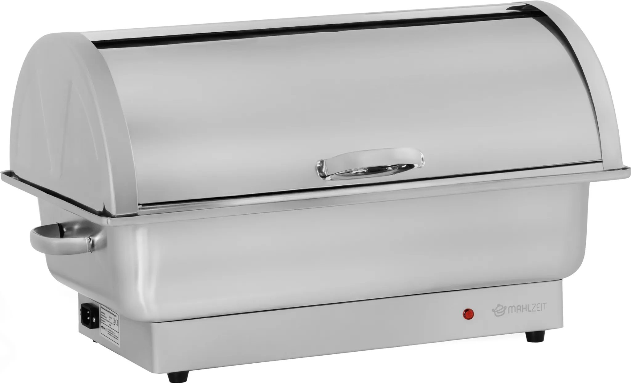 Set 4 Contenitori Gastronorm In Acciaio Inox Con Coperchi - Rettangolari, GN 1/3 E 1/6, Impilabili, Per Cucina E Conservazione