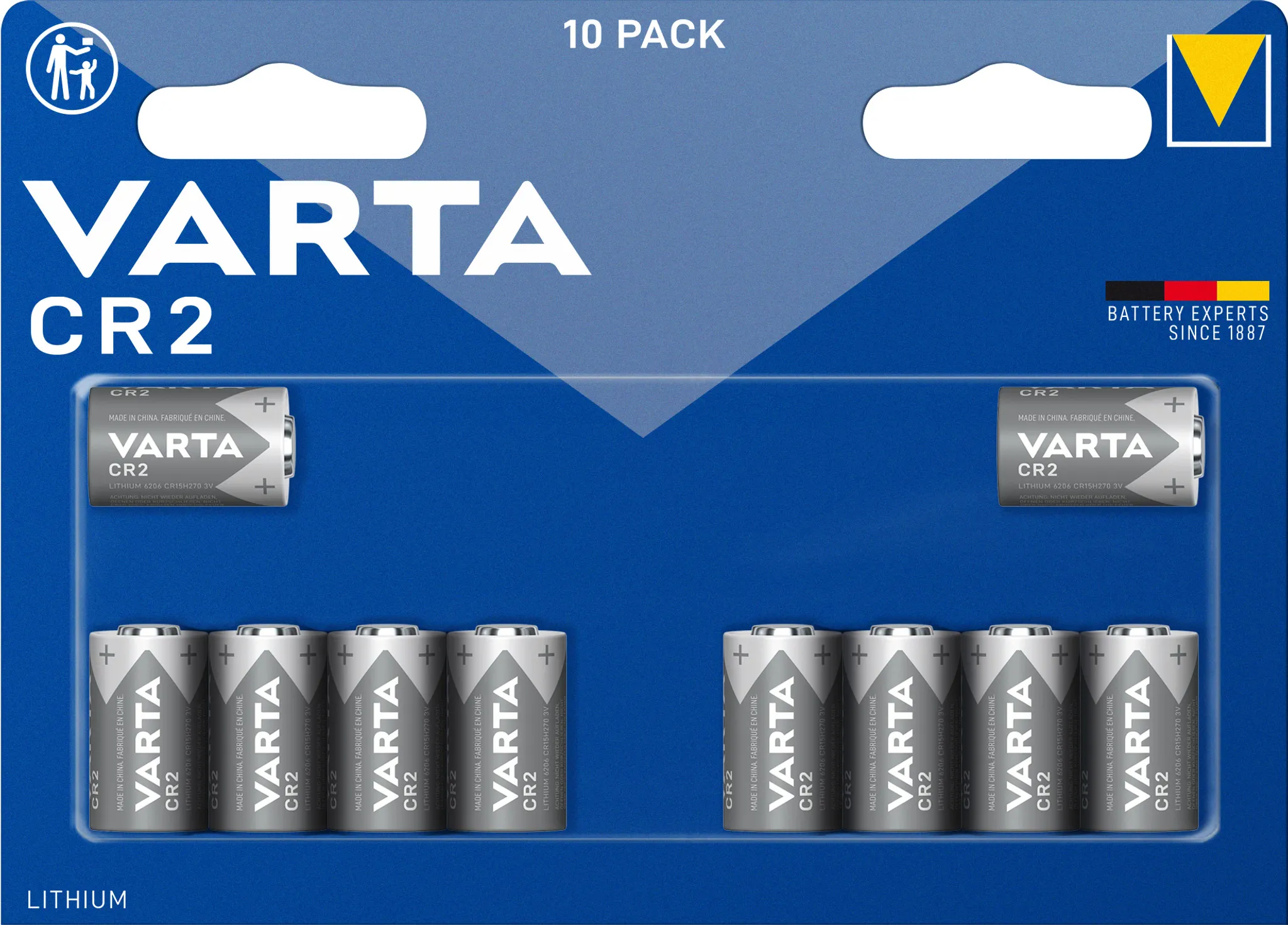 VARTA Photobatterie Lithium CR2/CR15H270 3V