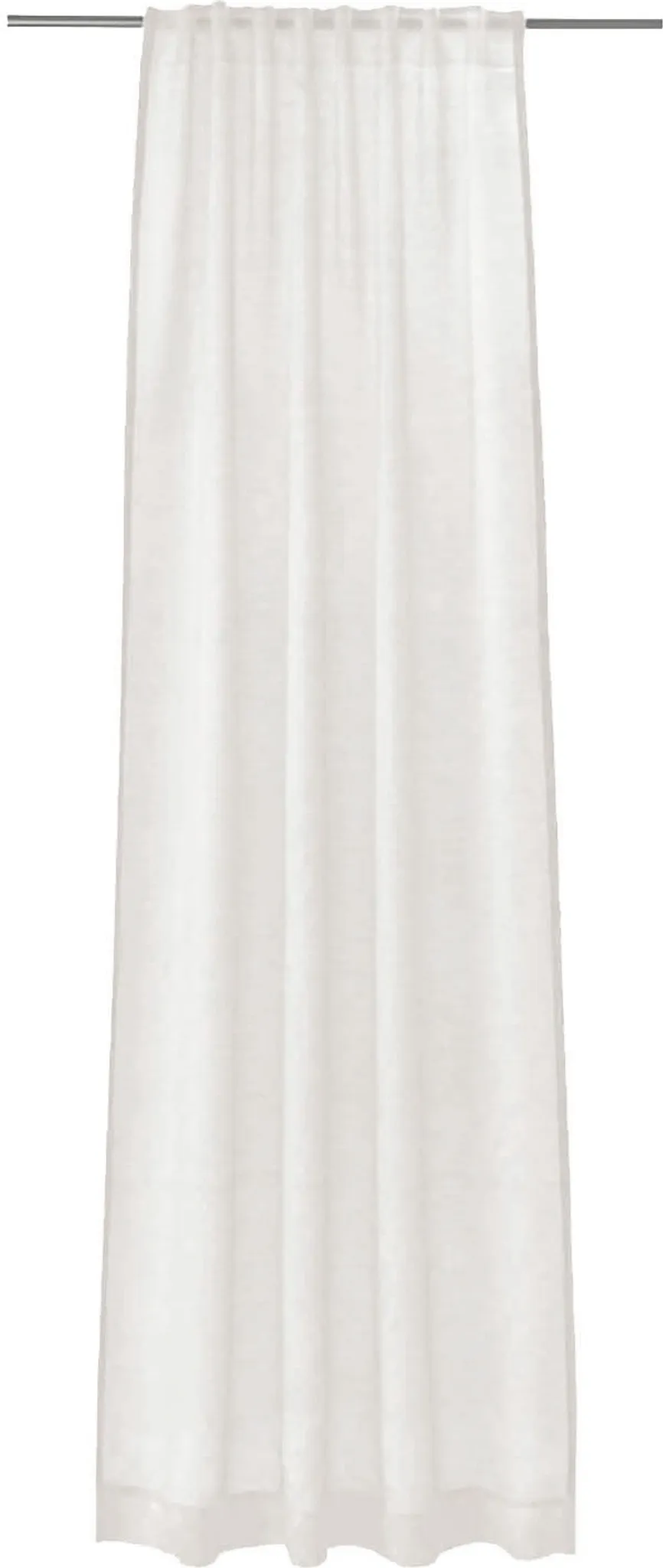 Tenda Con Occhielli In Voile Sfumato - SCHOAL - Trasparente E Morbida, 140x175 Cm, Colore Rosa - 2