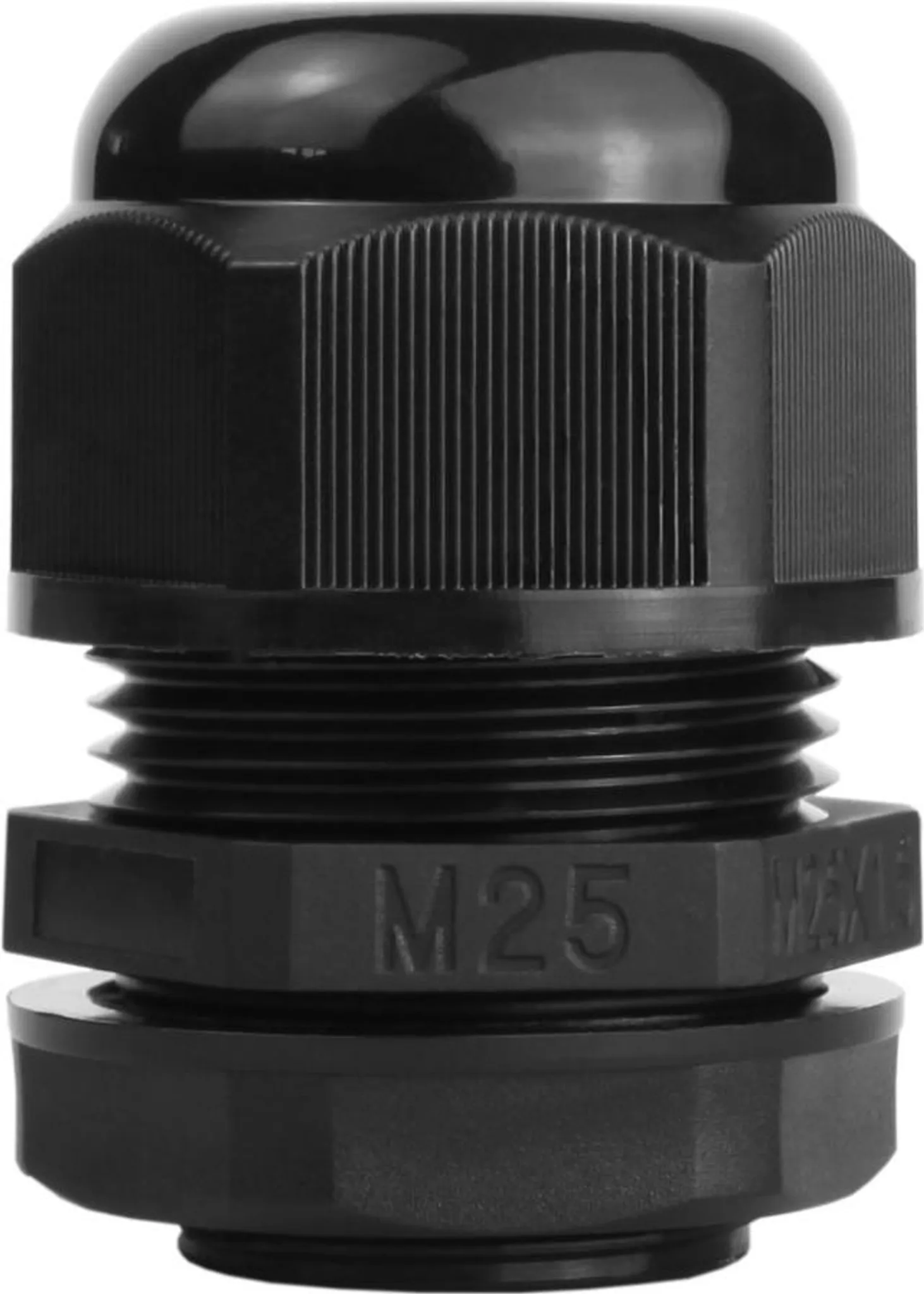 Kabelverschraubung IP67 metrisch M25 x 1.5 Grau Kabelverschraubung IP67 metrisch M25 x 1.5 Grau