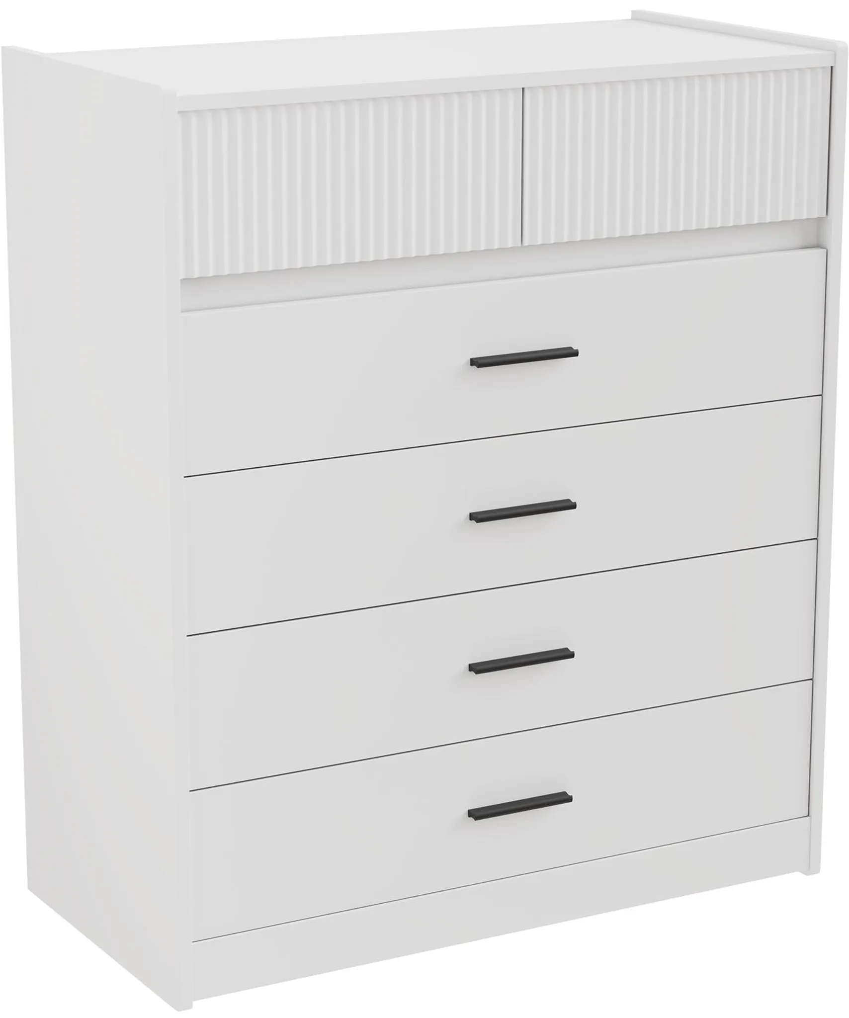 CDF Commode moderne Malwa W5 | Couleur : noir | Armoire pour documents, petits objets | Idéal pour salon, chambre, chambre d'enfant, chambre d'adolescent et bureau | 5 tiroirs spacieux CDF Commode moderne Malwa W5 | Couleur : noir | Armoire pour documents, petits objets | Idéal pour salon, chambre, chambre d'enfant, chambre d'adolescent et bureau | 5 tiroirs spacieux