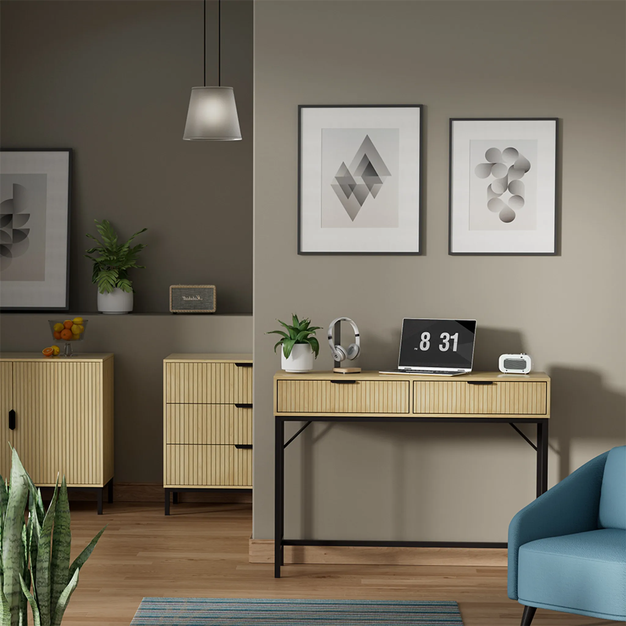 Bureau,Table de travail,Table d'étude Blanc 80x40x75 cm Bois d