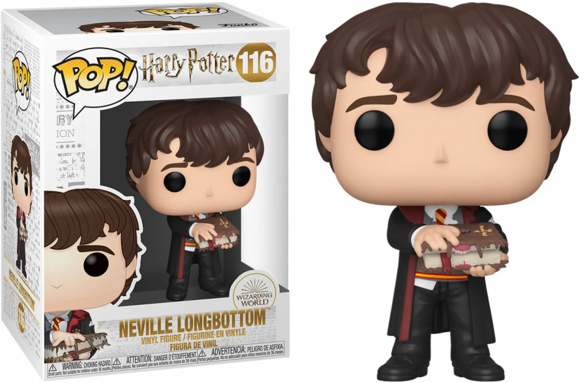 Funko POP! Harry Potter Neville with Monster