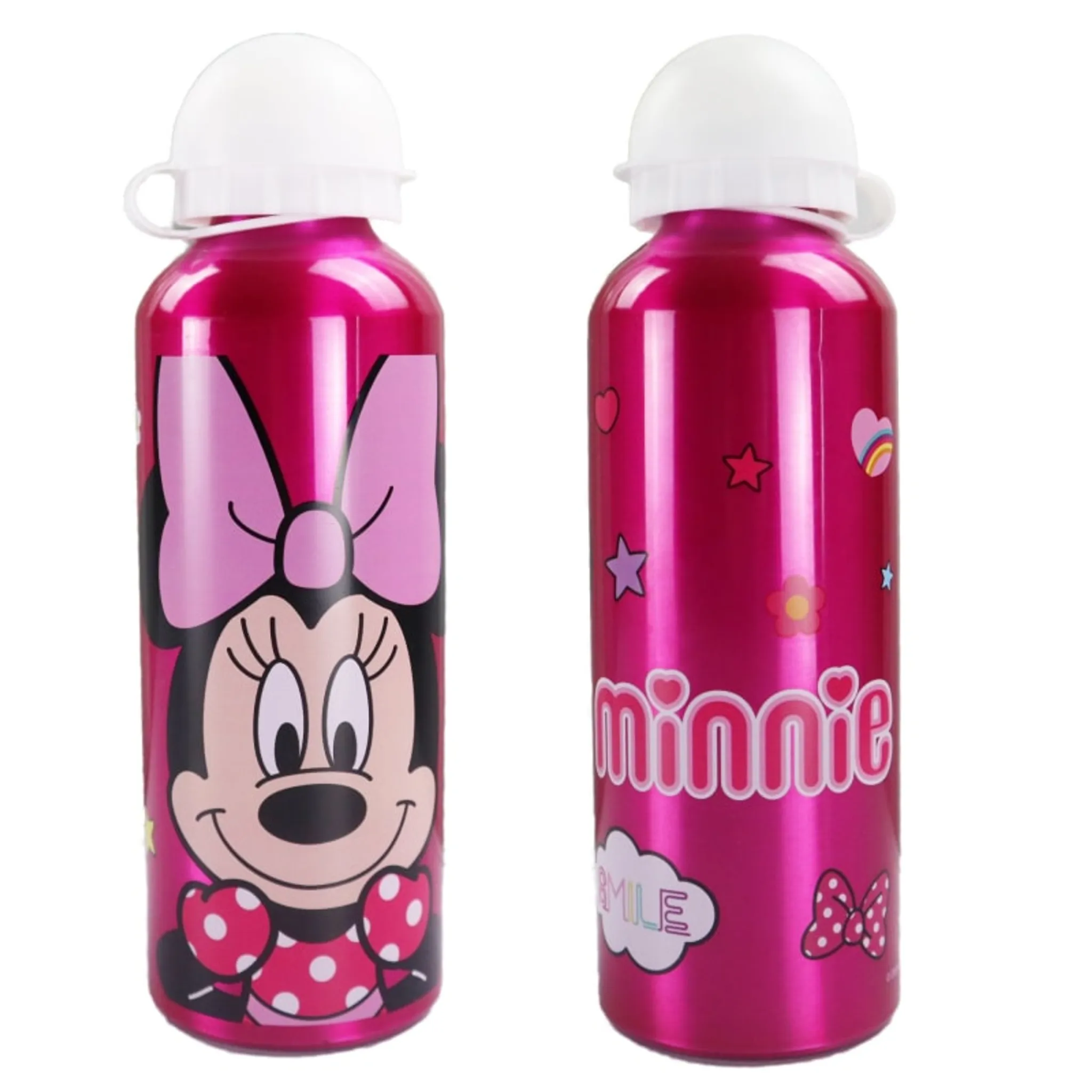 Disney Mickey Maus Wasserflasche Trinkflasche Flasche 500 ml Griff