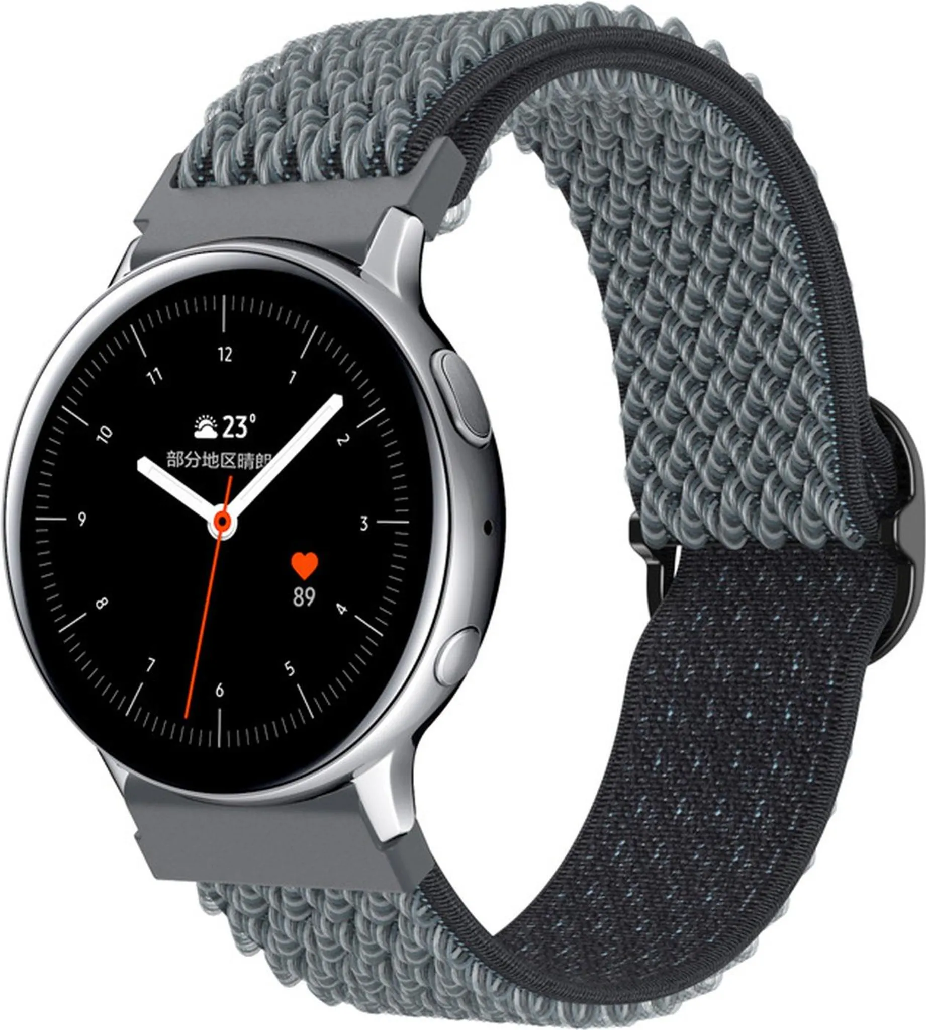Cinturino Sportivo In Silicone Per Nokia Withings Steel HR 36mm E 40mm Cinturino Sportivo In Silicone Per Nokia Withings Steel HR 36mm E 40mm