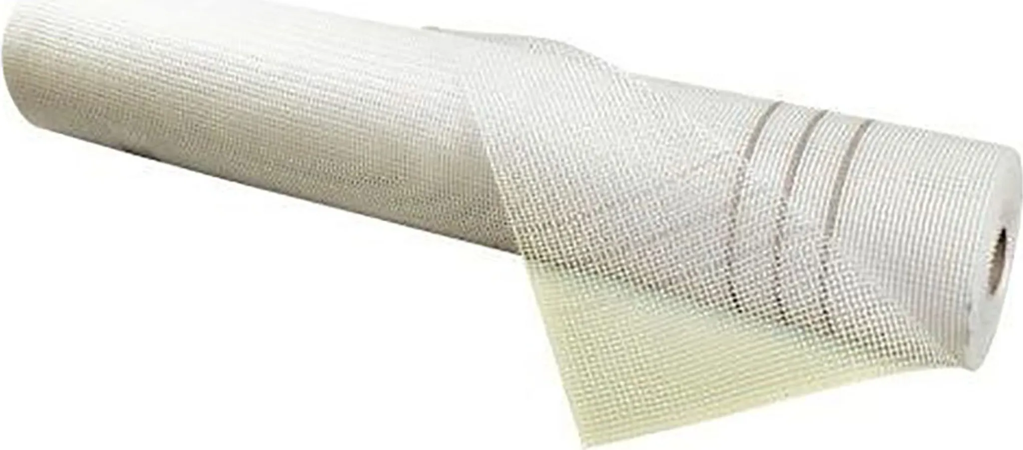 Armierungsgewebe 110 G/m² – 150 M² (3 Rollen), 5x5 Mm Maschen, Weiß, Für Putz Innen/außen