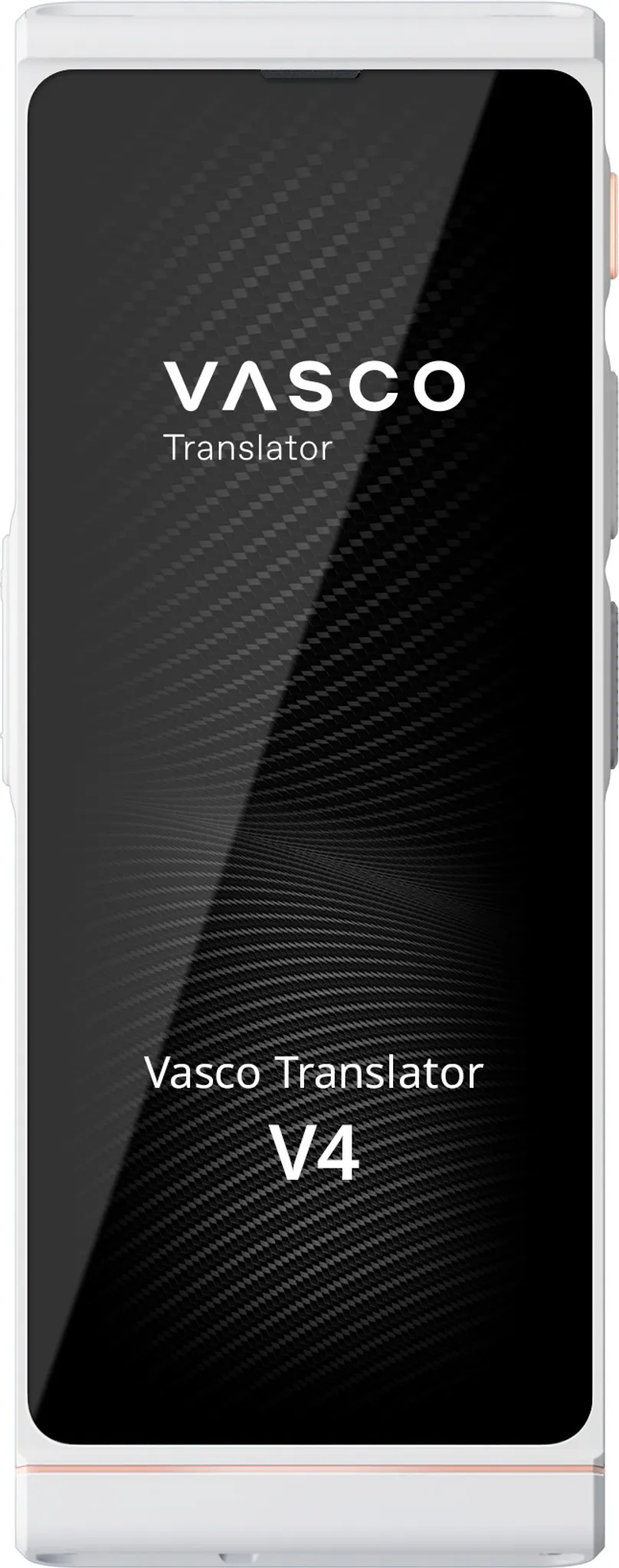 Vasco Translator V4 - Pearl White Sprachübersetzer