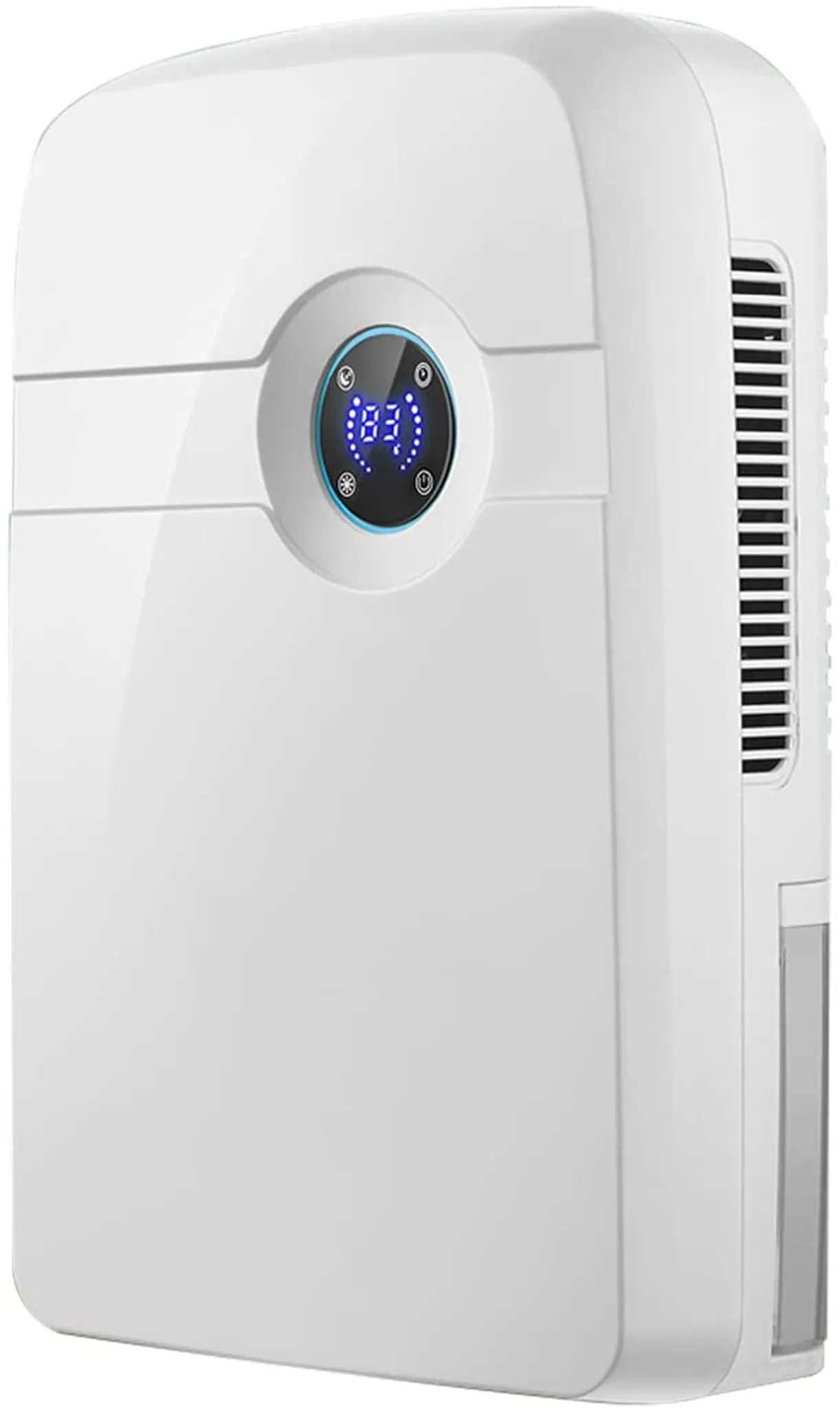 Luftentfeuchter für Zuhause 42W Mini Elektrisch Entfeuchter Raumentfeuchter  für Küche, Garderobe, Aufbewahrung