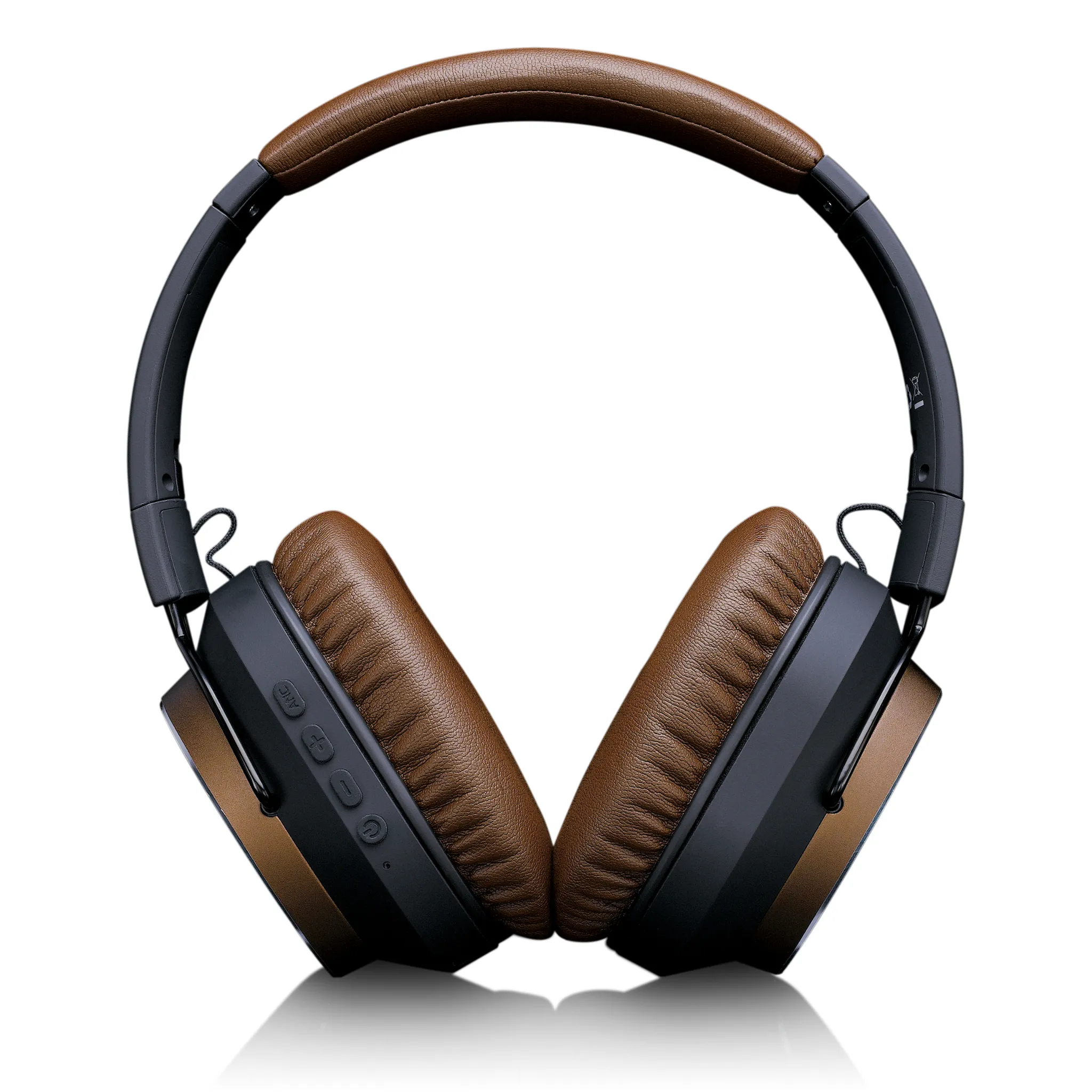 kaufland.de | Lenco HPB-730BN - Bluetooth Kopfhörer mit Active Noise Cancelling (ANC) - Braun