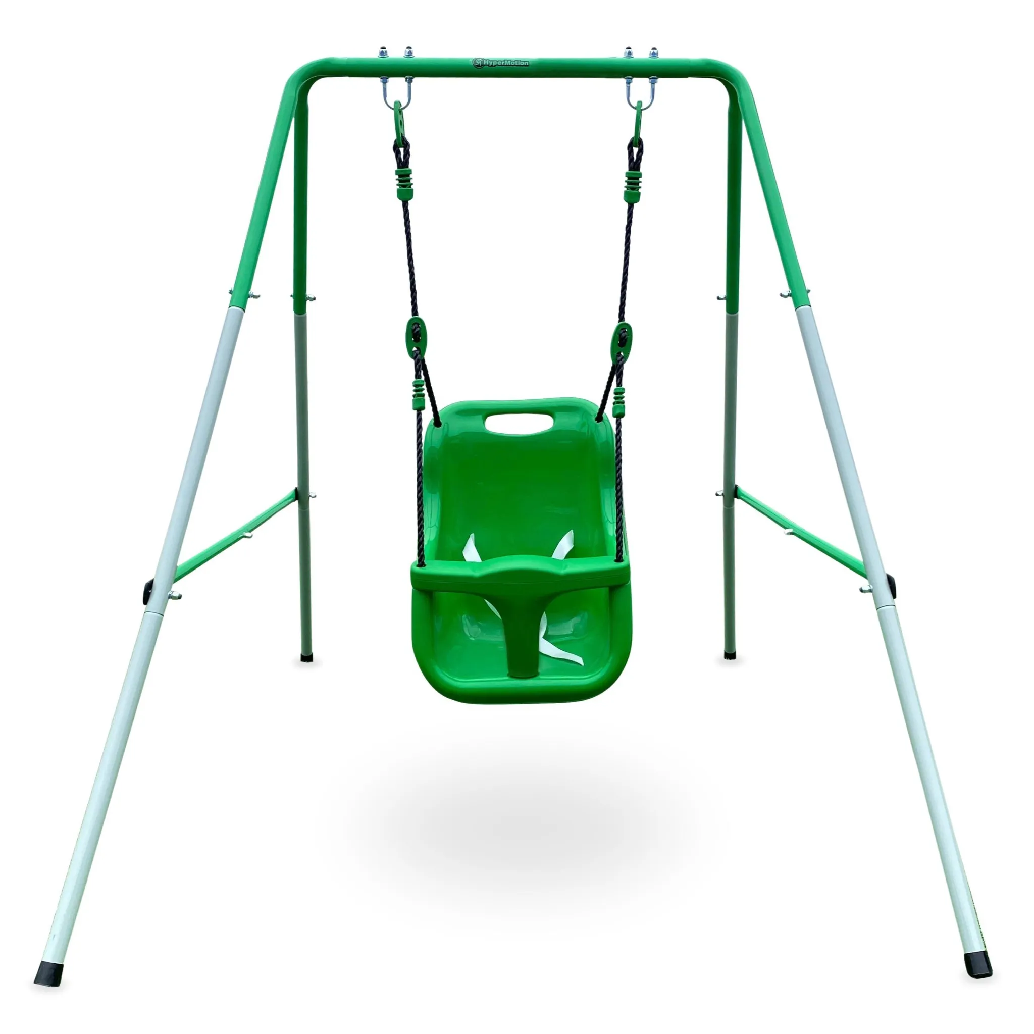 Altalena A Cerchio Da 102cm Con Corde Regolabili E Moschettoni Tessuto Oxford Impermeabile Altalena A Nido Verde 90230187