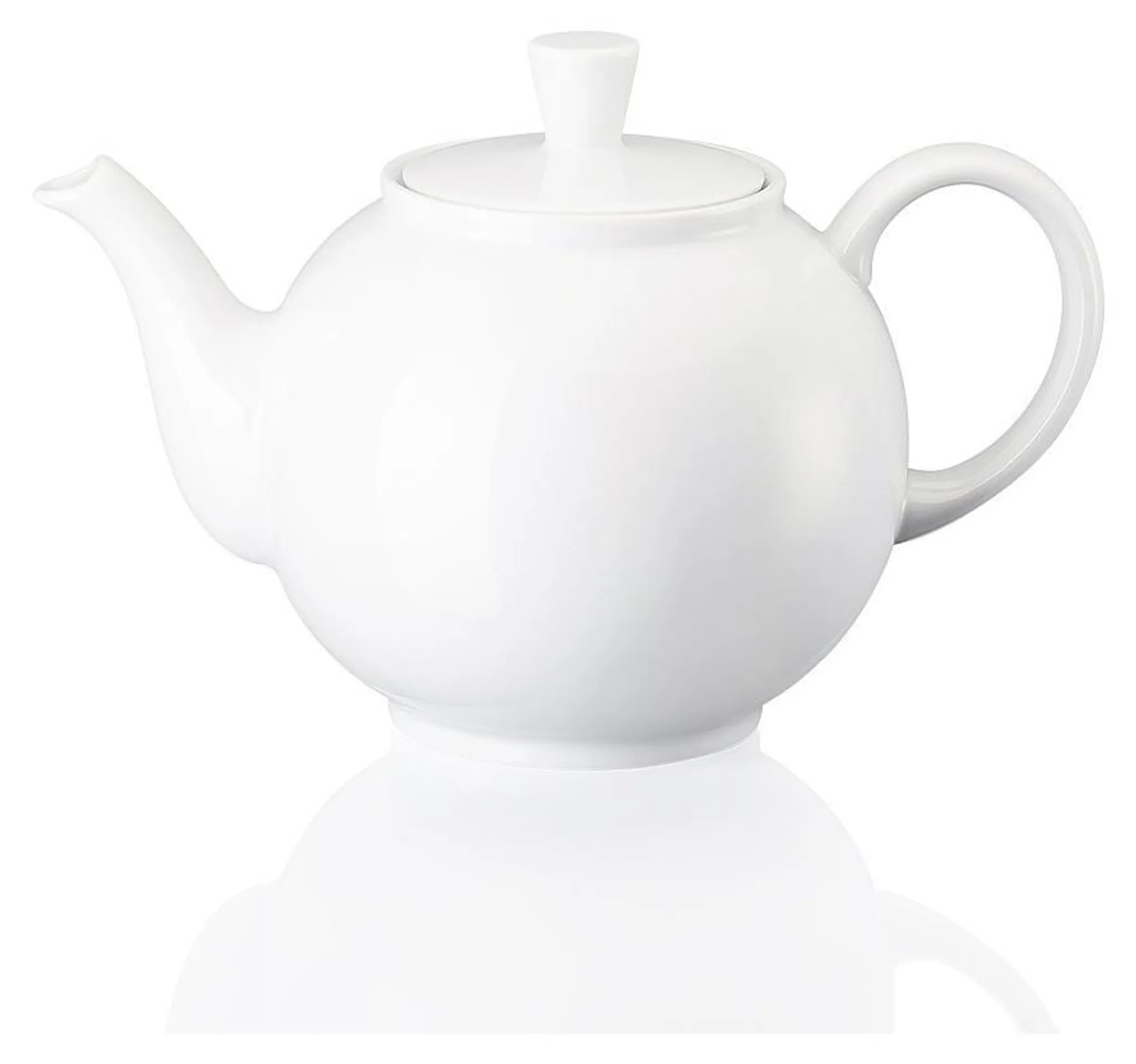 Rosenthal Suomi Weiss Teiera 3 Pezzi Da 1,3L - Design Timo Sarpaneva, Porcellana E Metallo