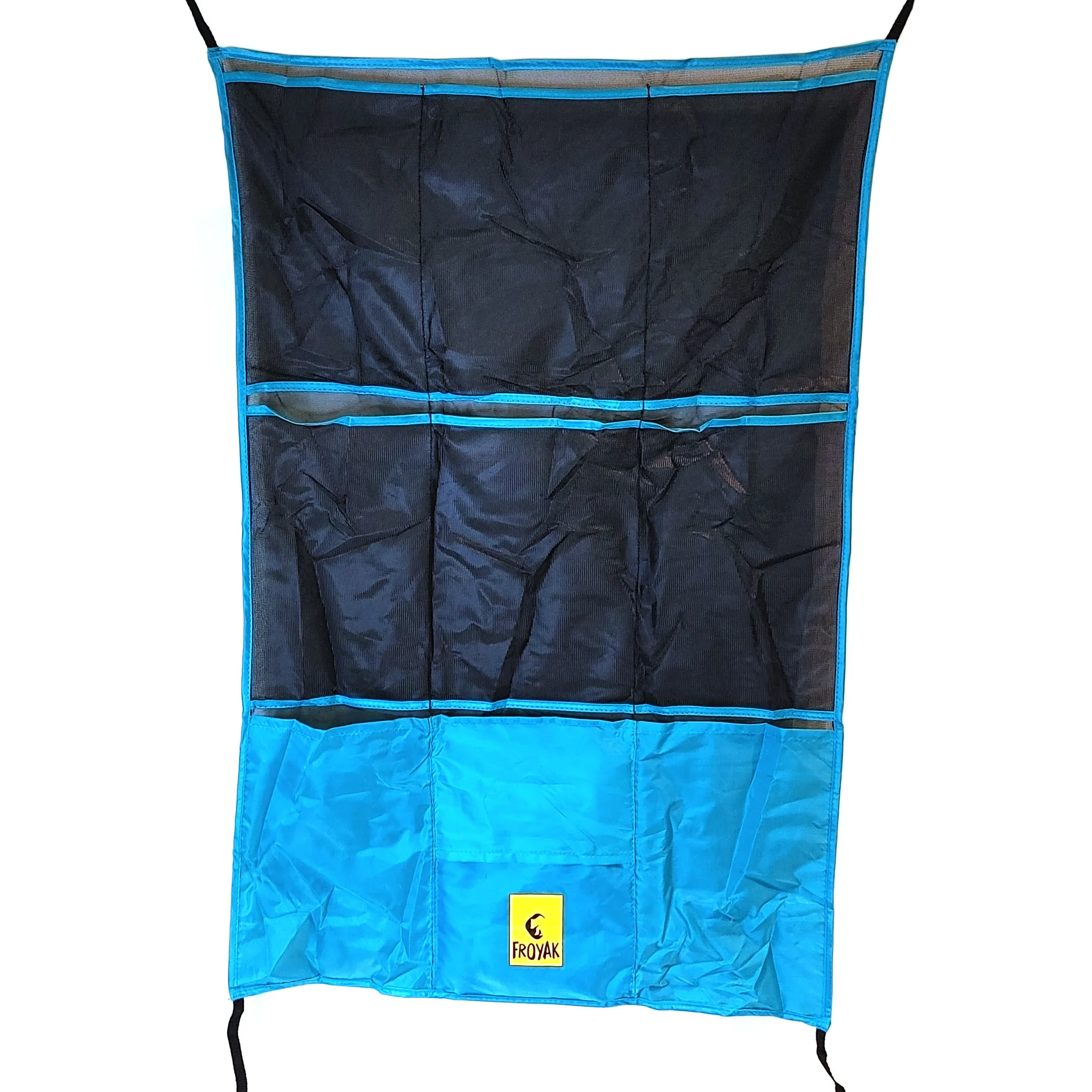 Camping Organizer 90x60cm Hängeregal mobil 9 Fächer Zelt